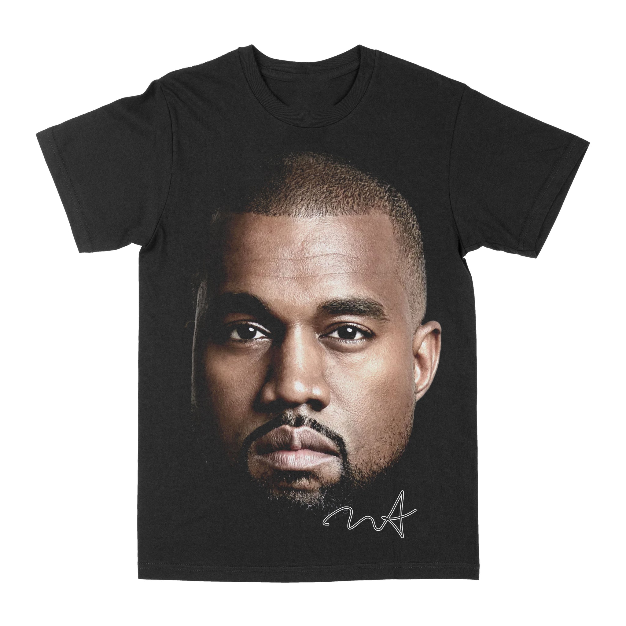 Kanye West Big Face Graphic Shirt