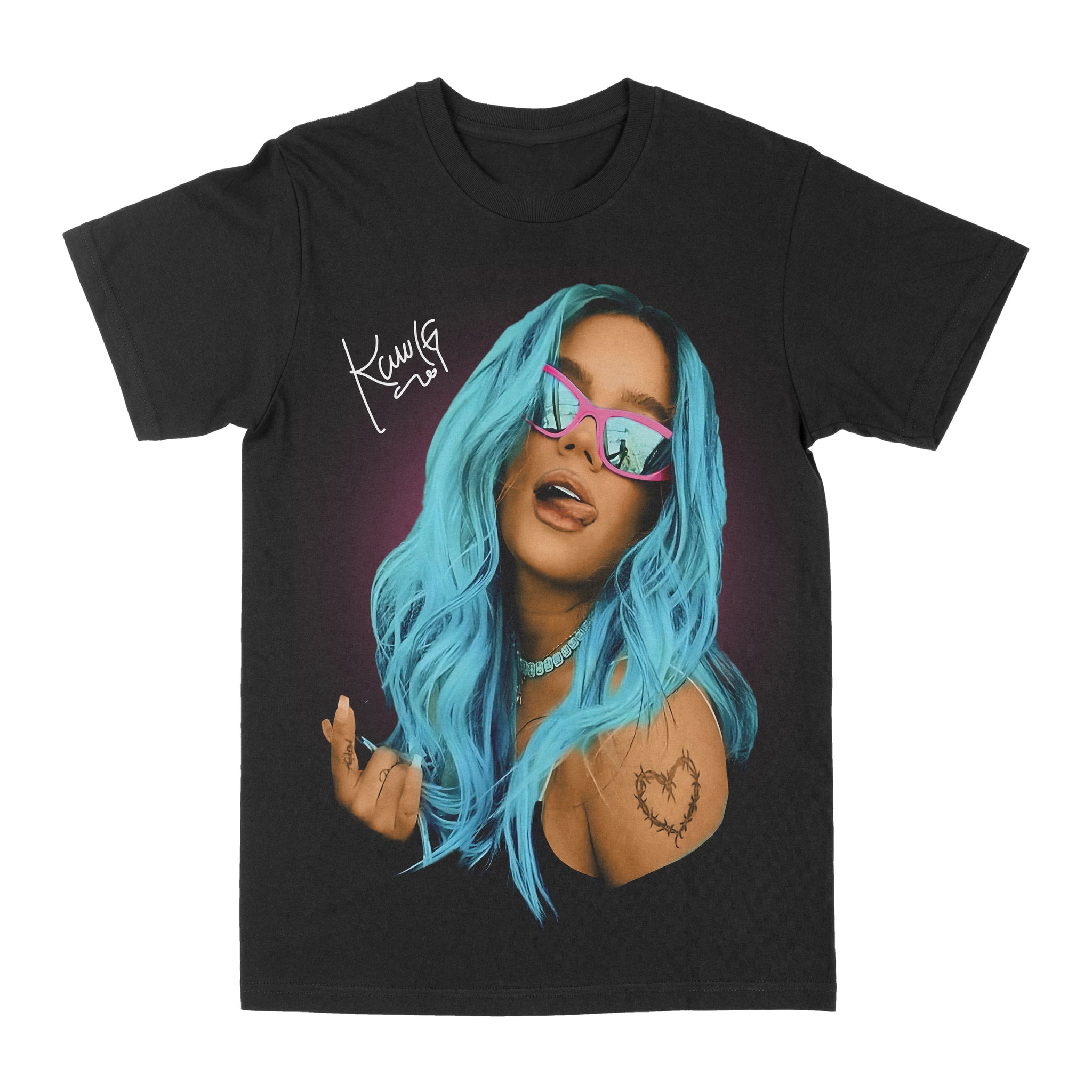 Karol G Big Face Graphic Shirt