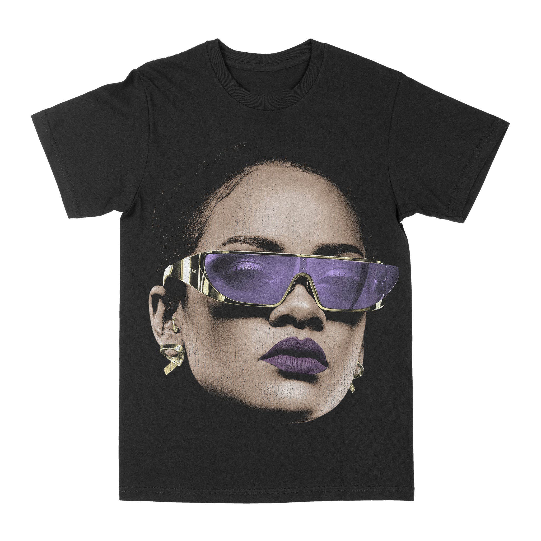 Rihanna Big Face Graphic Shirt
