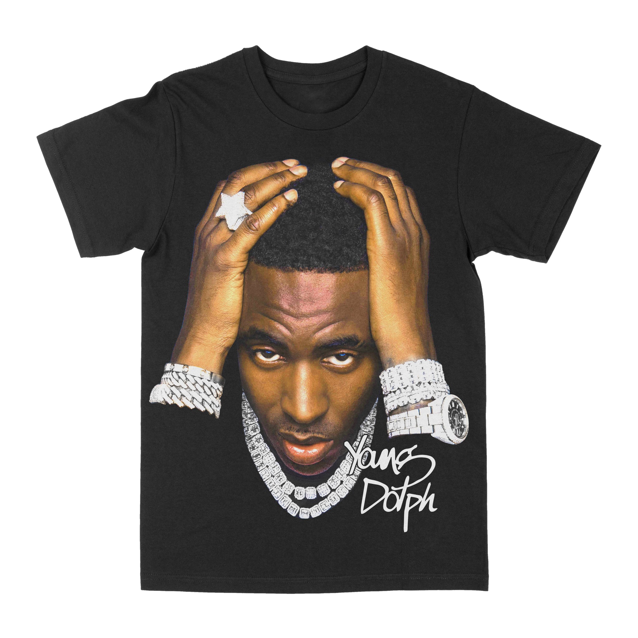Young Dolph Big Face Graphic Shirt