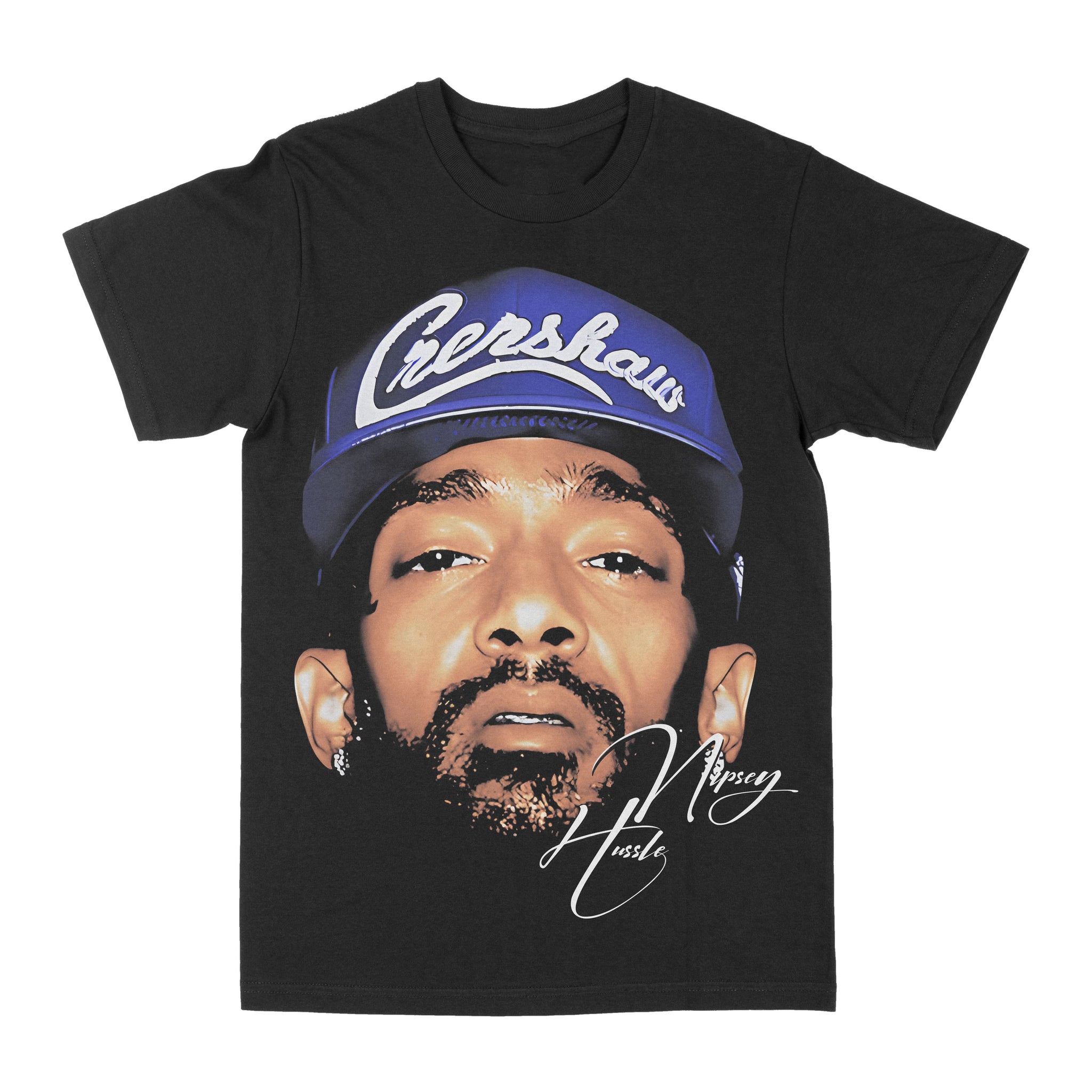 Nipsey Hussle Big Face Graphic Shirt
