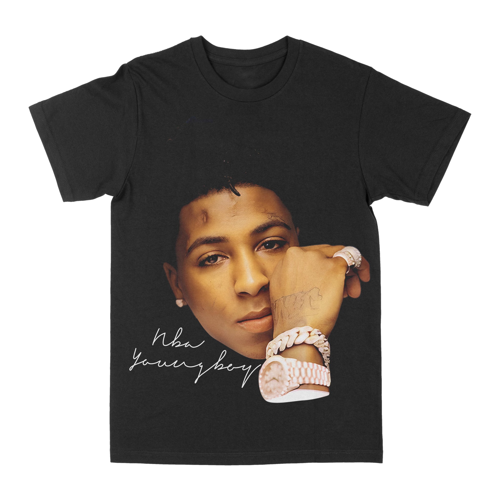 Nba Youngboy Big Face Graphic Shirt