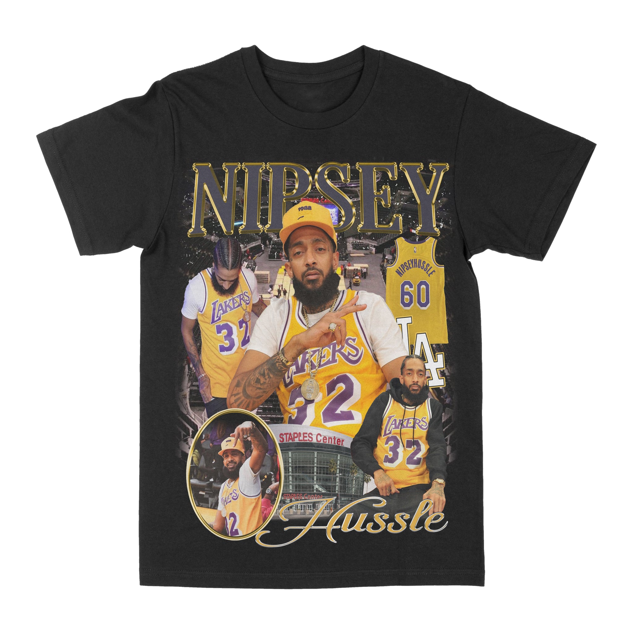 Nipsey Hussle Lakers Graphic Shirt