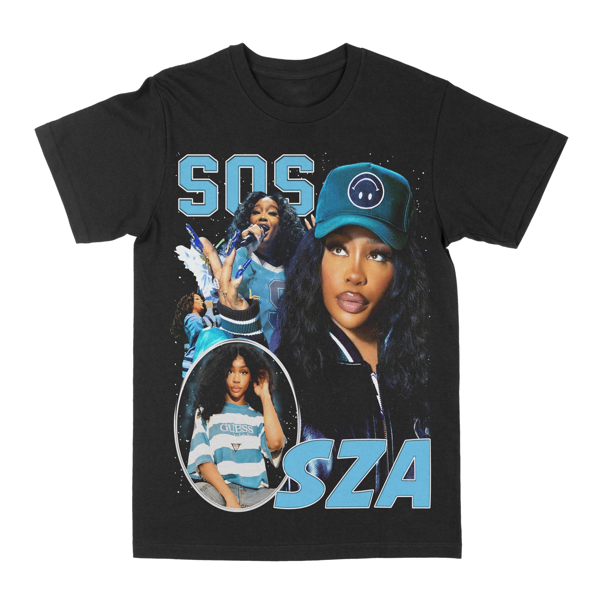 Sza Smiley Graphic Shirt