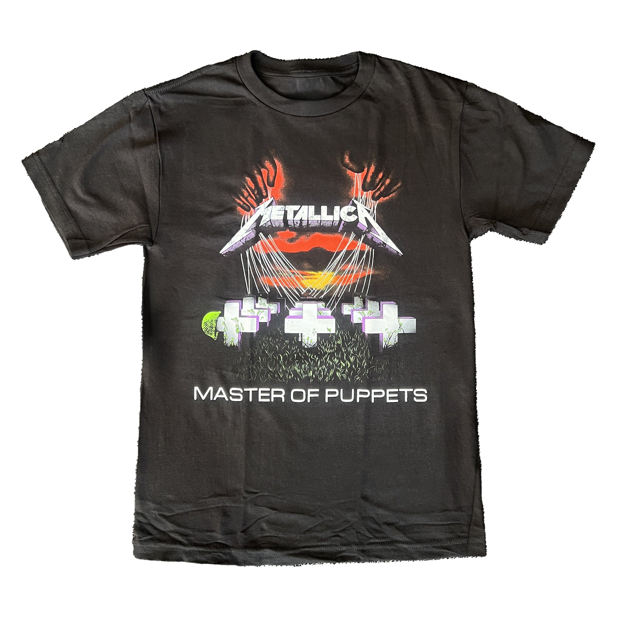 Metallica Master Of Puppets Graphic Shirt