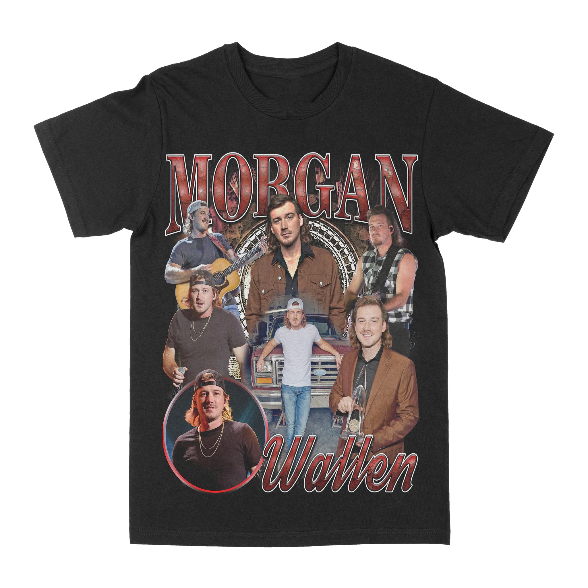 Morgan Wallen Truck Graphic Shirt