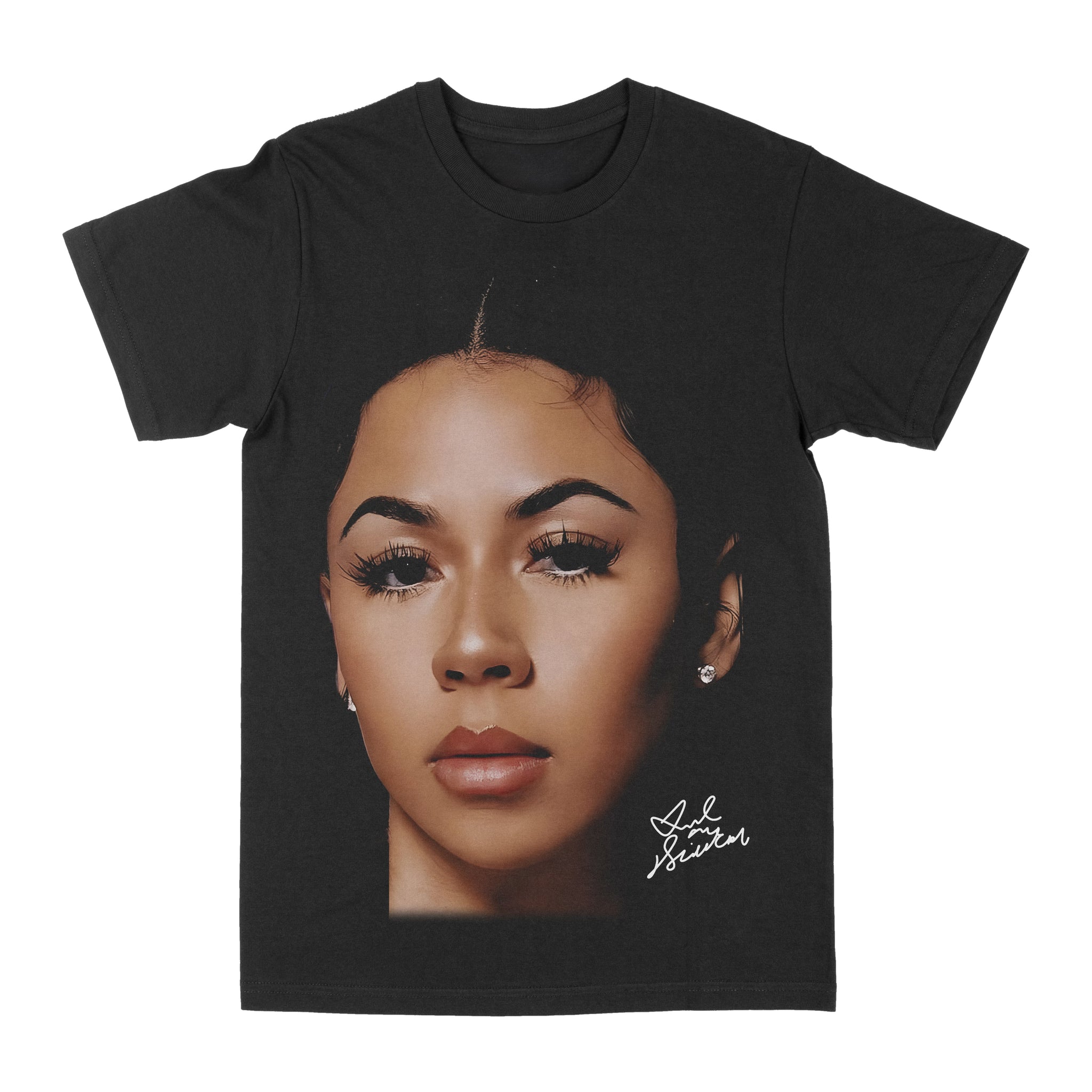 Mariah The Scientist Big Face Graphic Shirt
