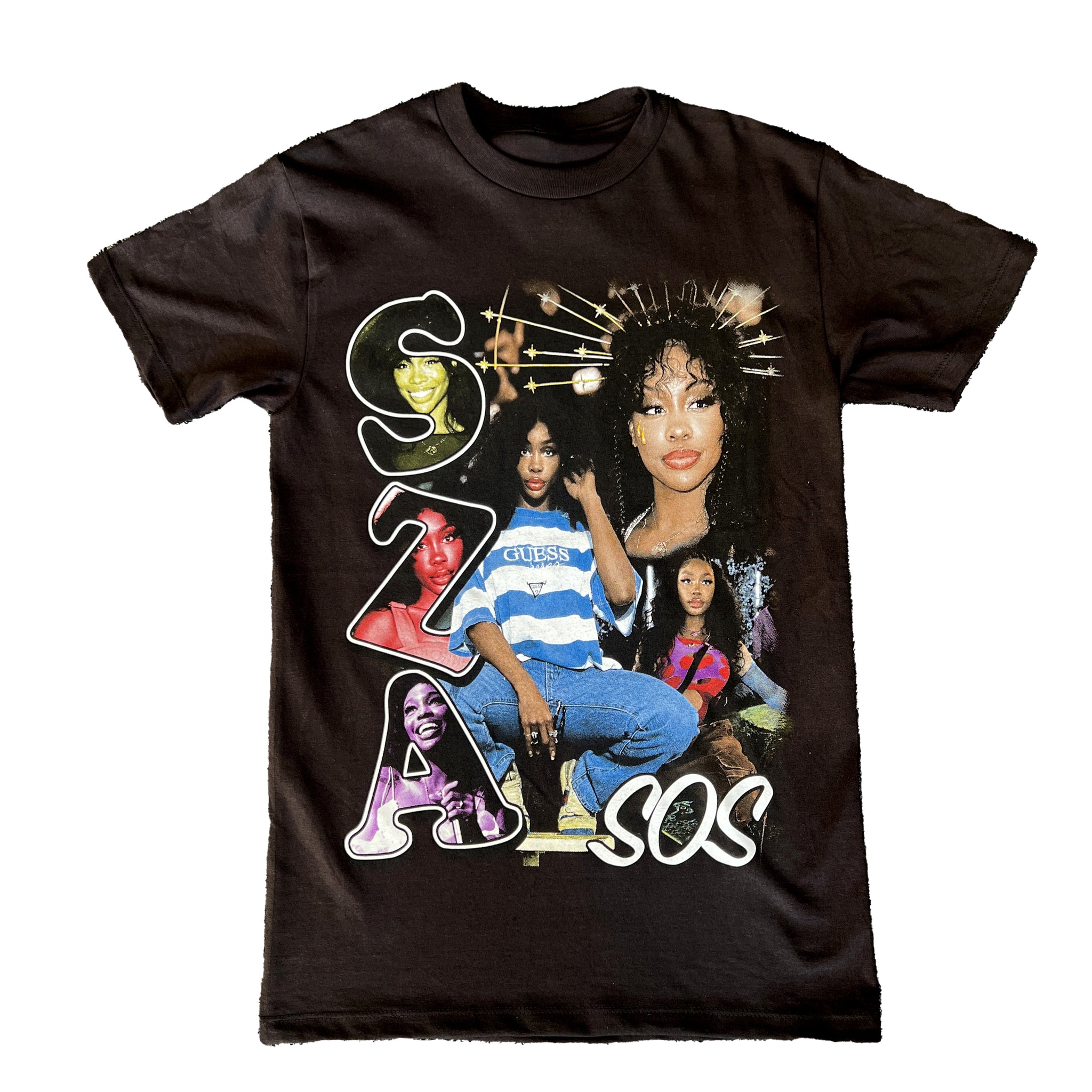 Sza Guess Sos Graphic Shirt