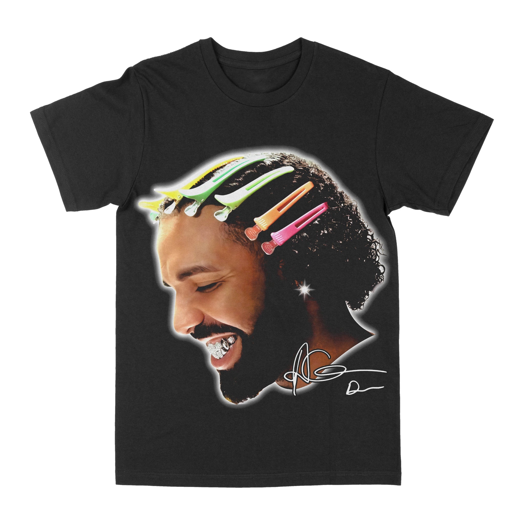 Drake For All The Dogs Big Face Graphic Shirt