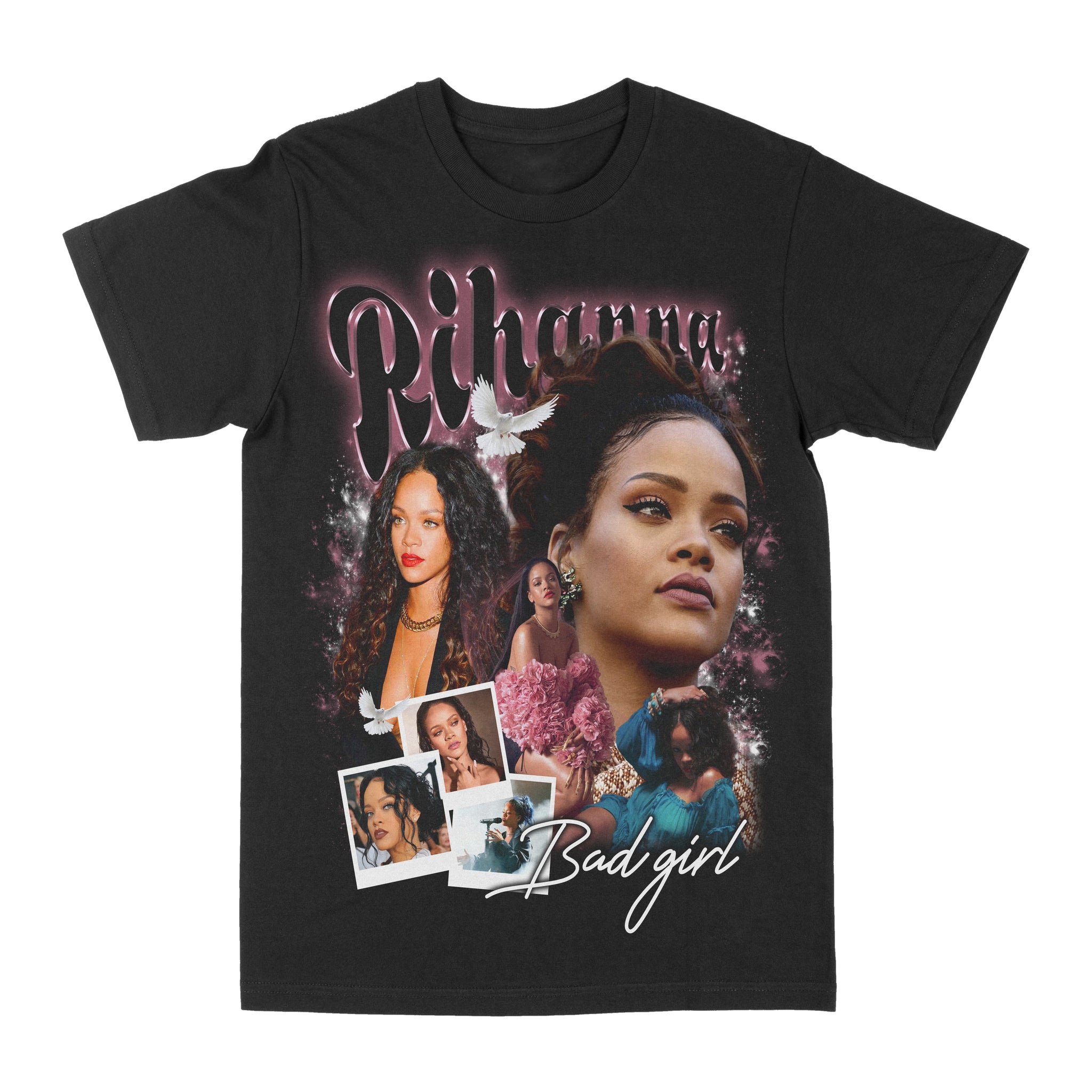 Rihanna Badgirl Graphic Shirt