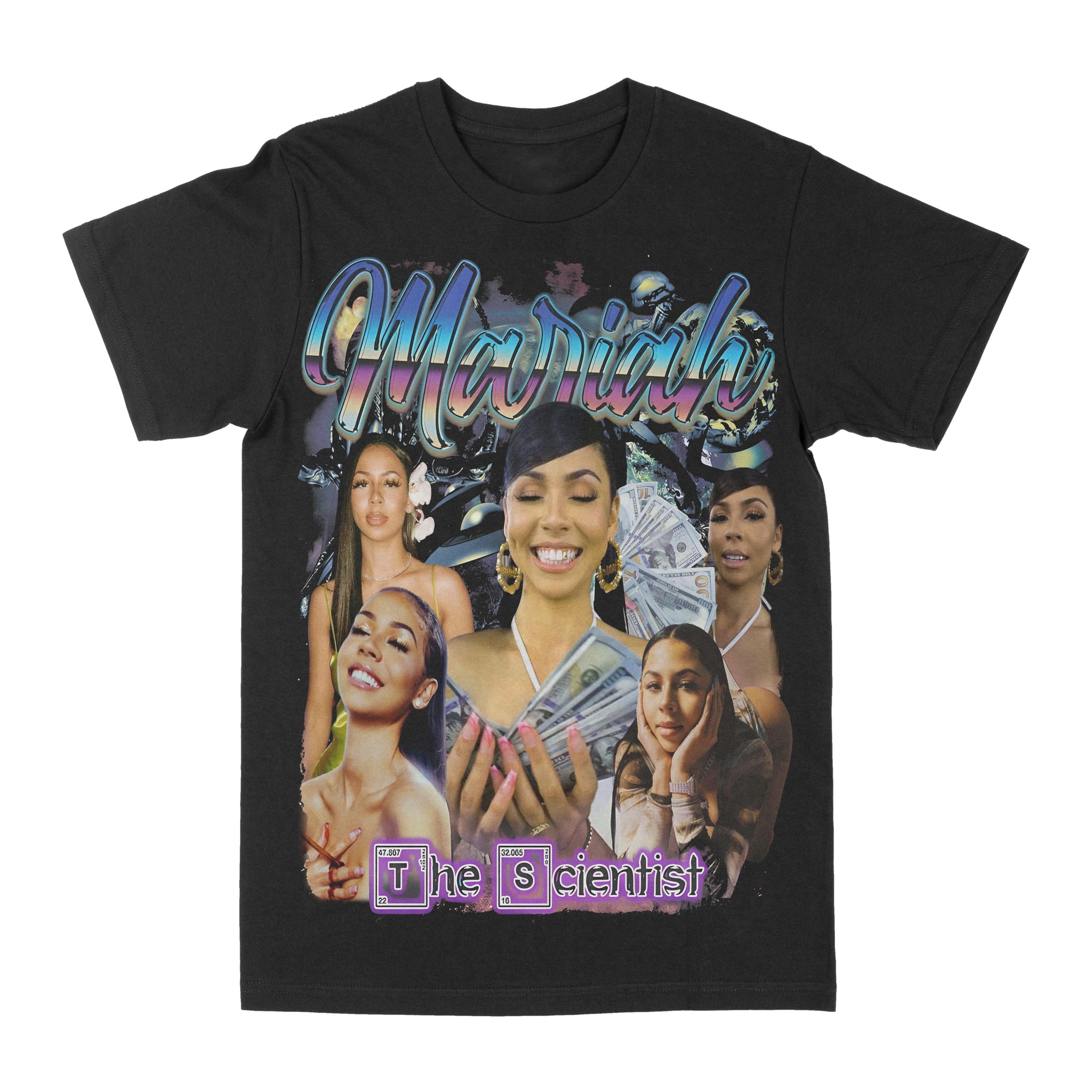 Mariah The Scientist Graphic Shirt