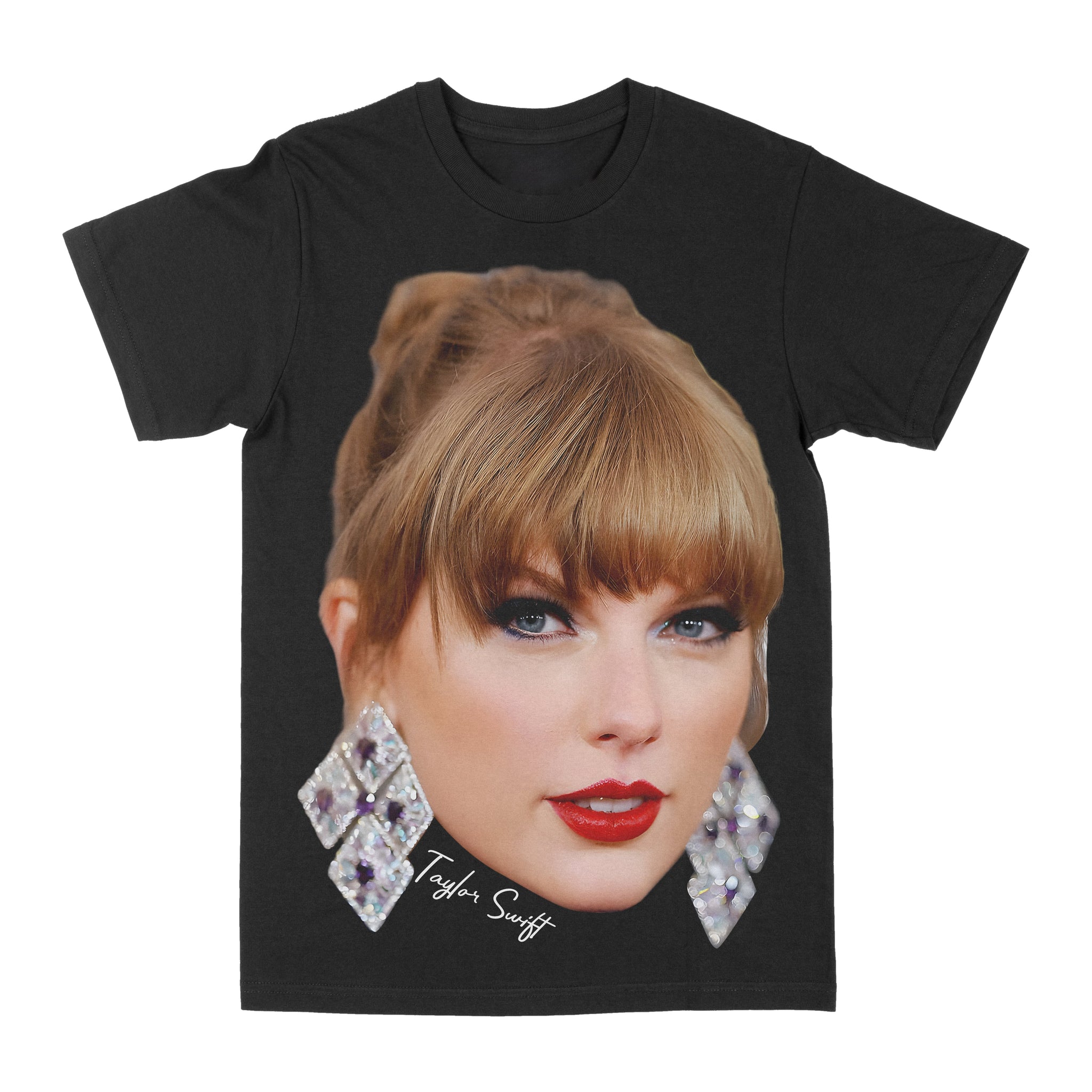 Taylor Swift Big Face Graphic Shirt
