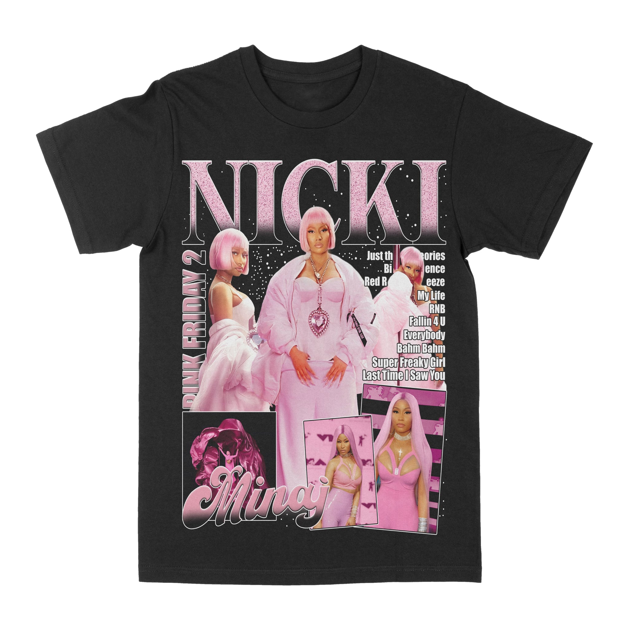 Nicki Minaj Pink Friday 2 Graphic Shirt