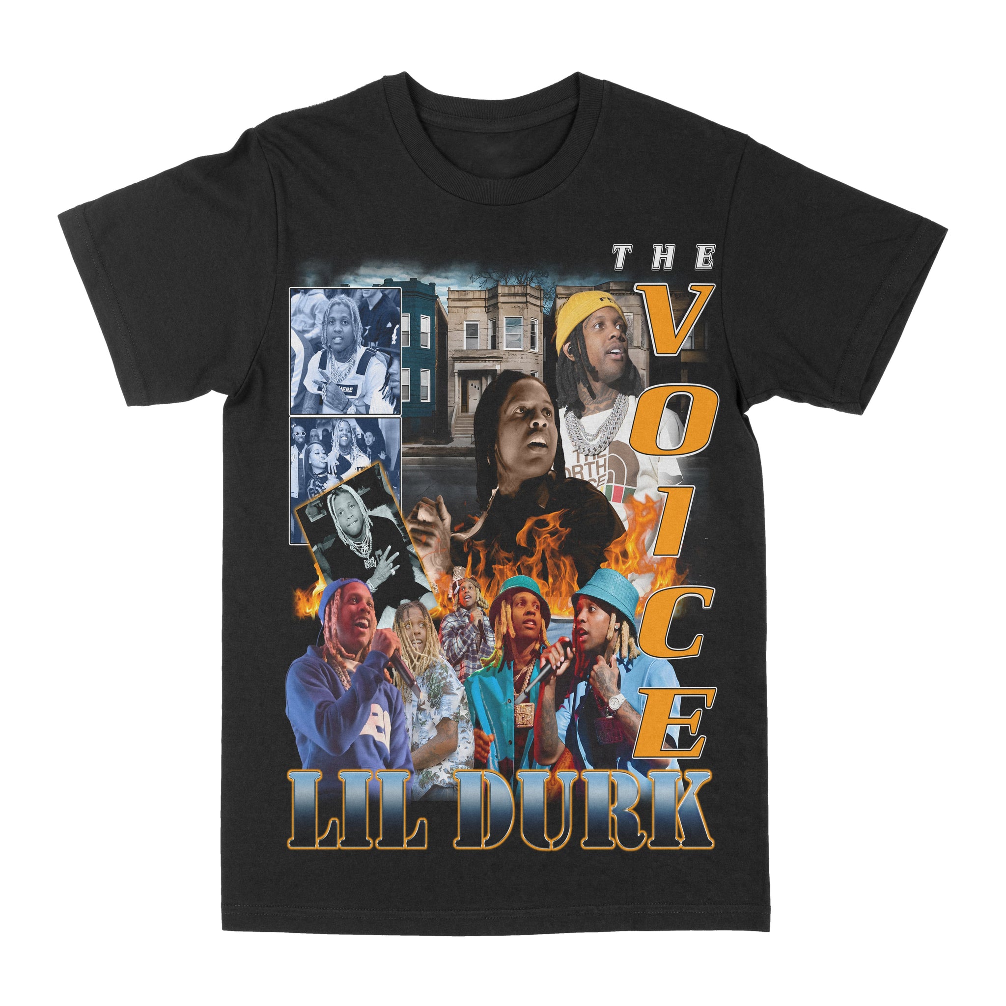Lil Durk The Voice Graphic Shirt
