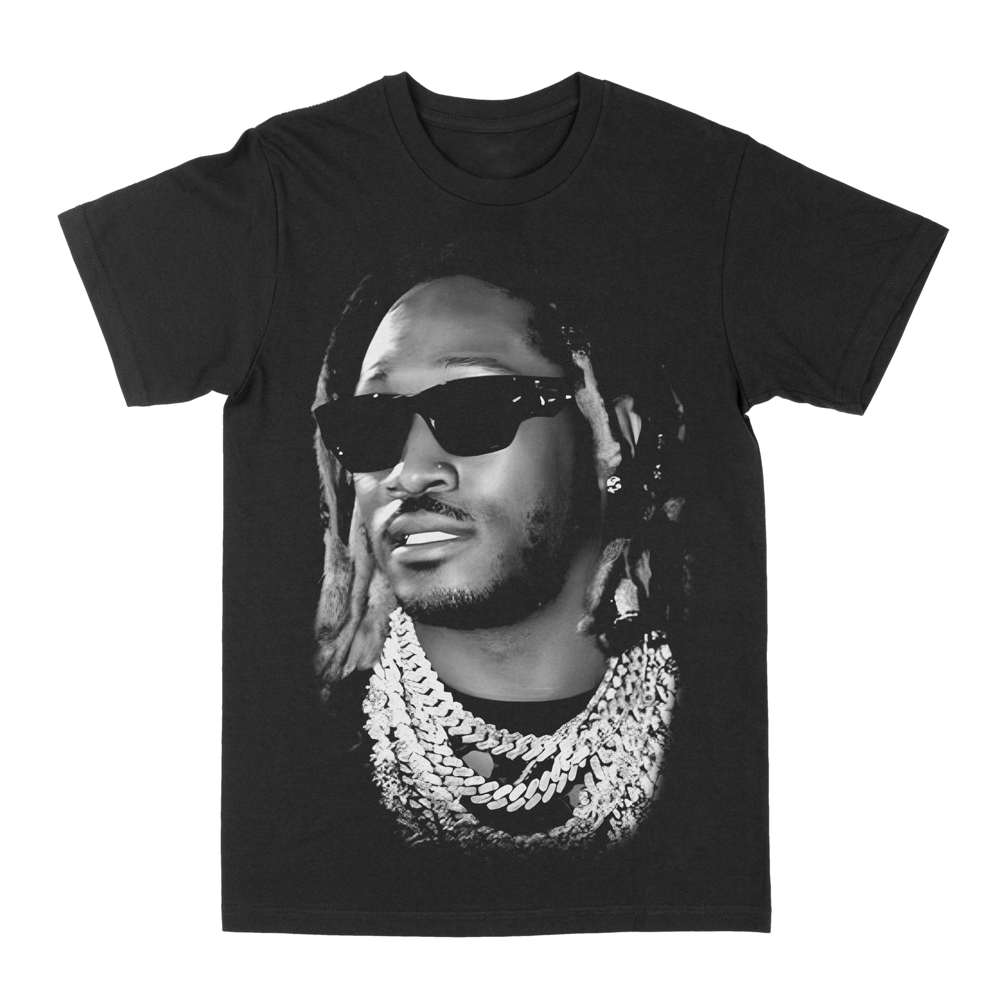 Future Big Face Graphic Shirt