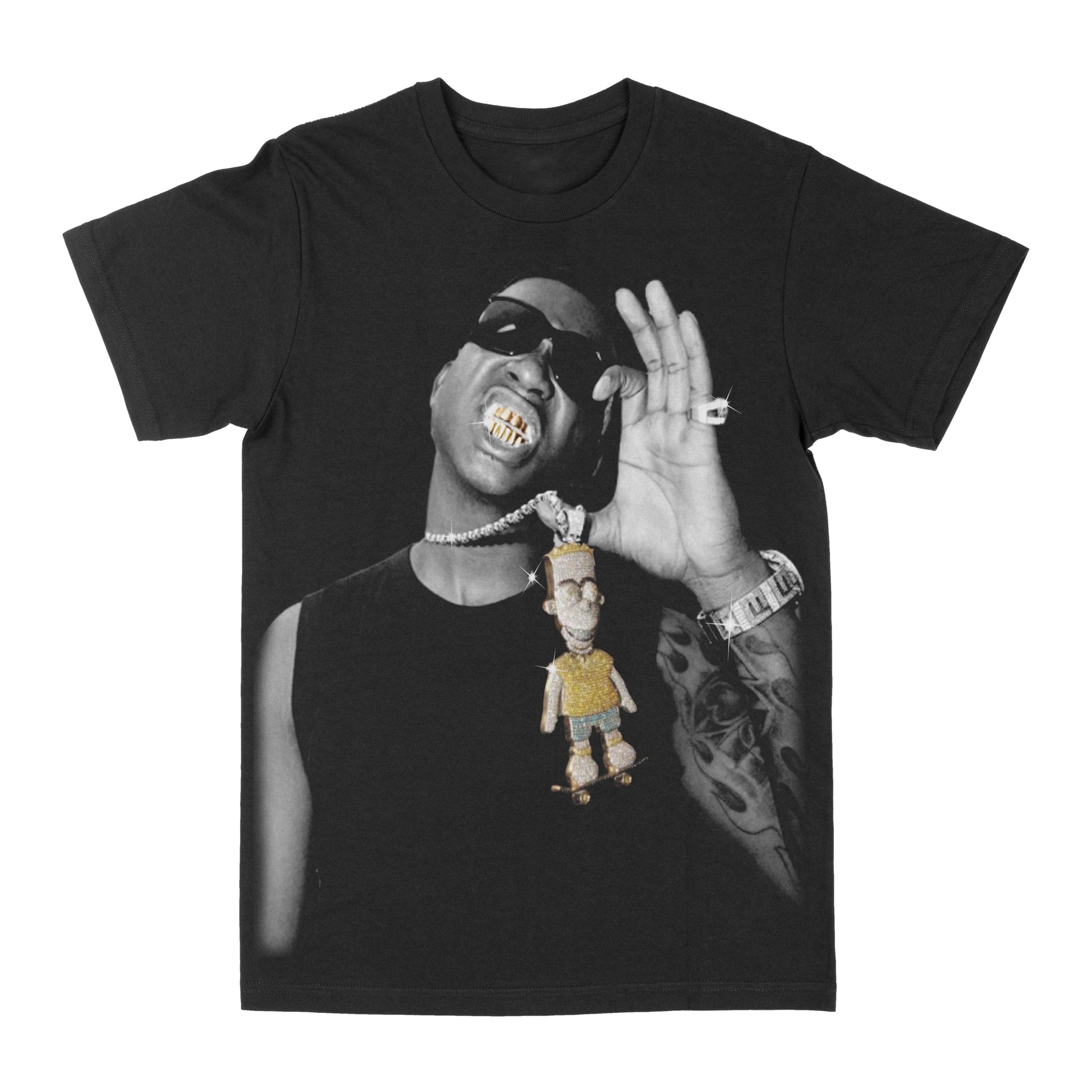 Gucci Mane Gold Grill Graphic Shirt