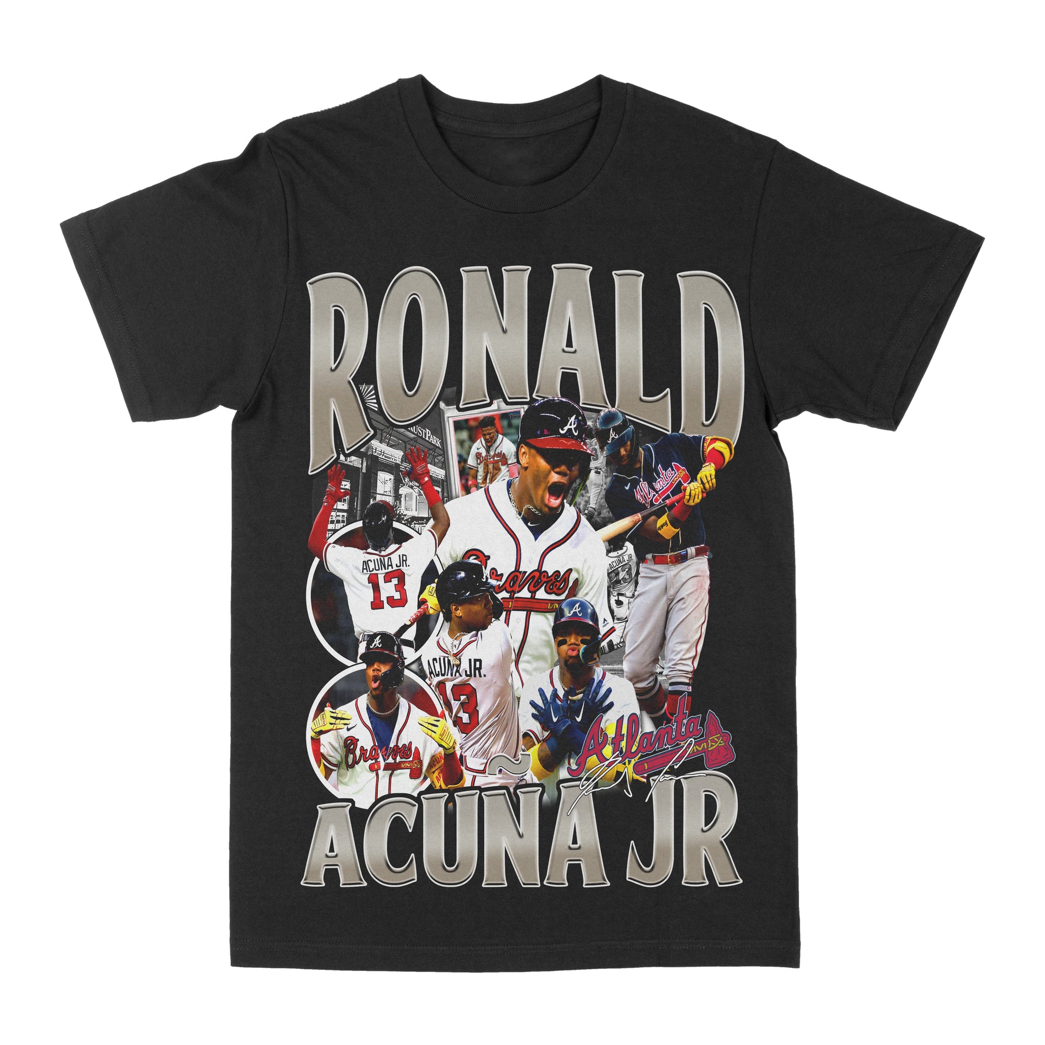 Ronald Acuna Jr 13 Graphic Shirt
