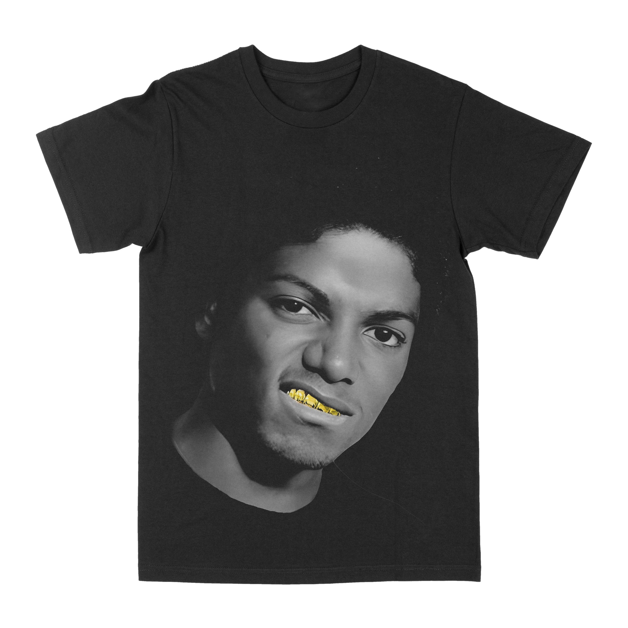 Michael Jackson Gold Grill Graphic Shirt