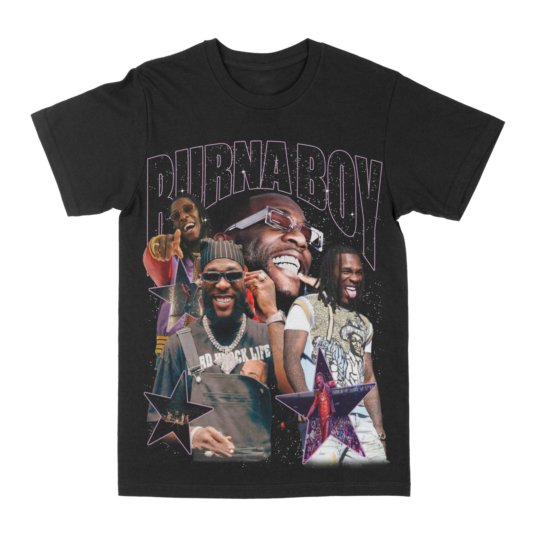 Burna Boy Graphic Shirt