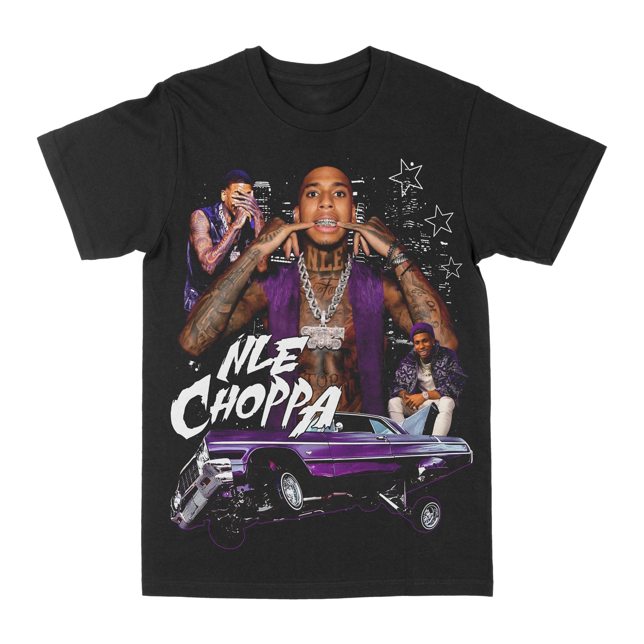 Nle Choppa Switches Graphic Shirt