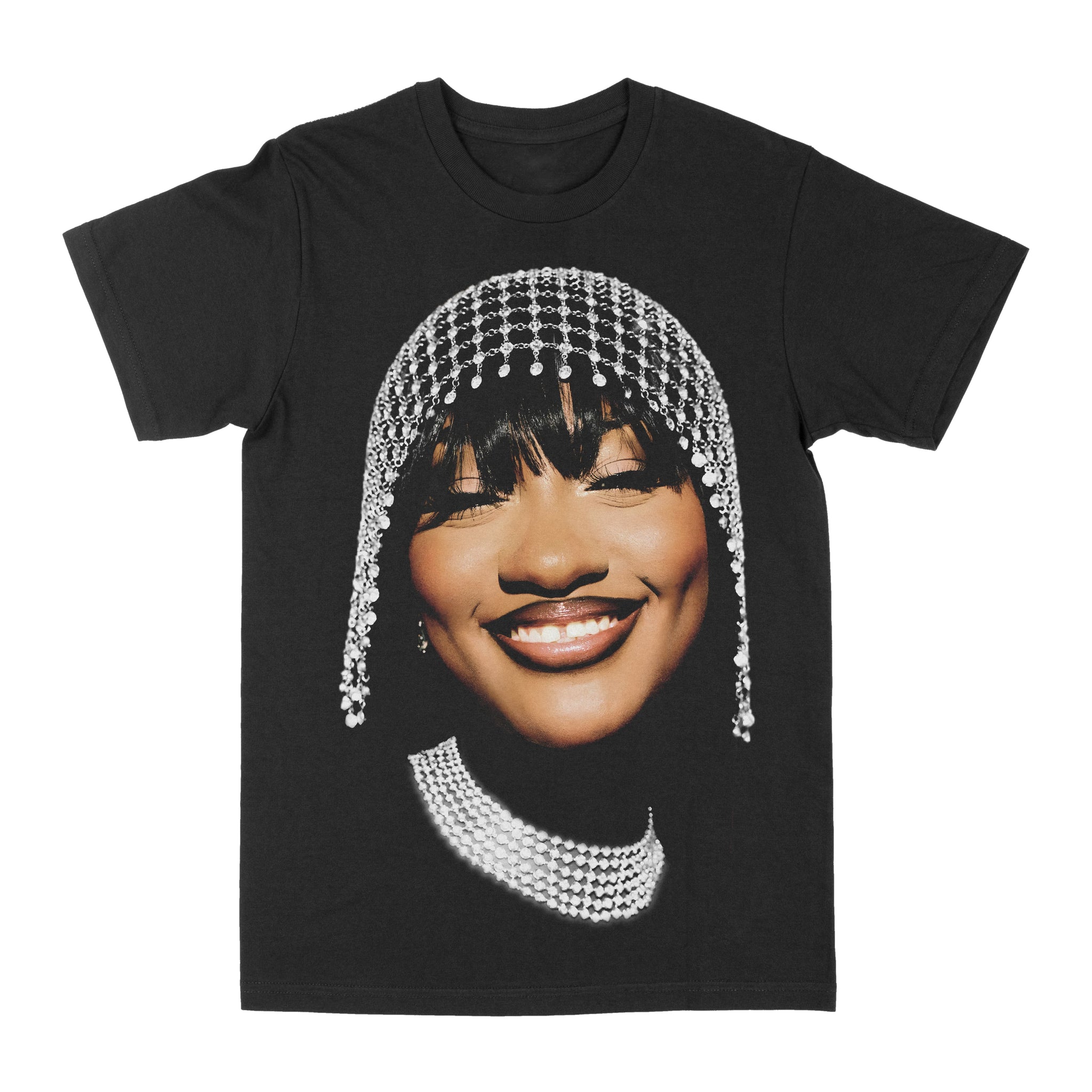 Tems Big Face Graphic Shirt