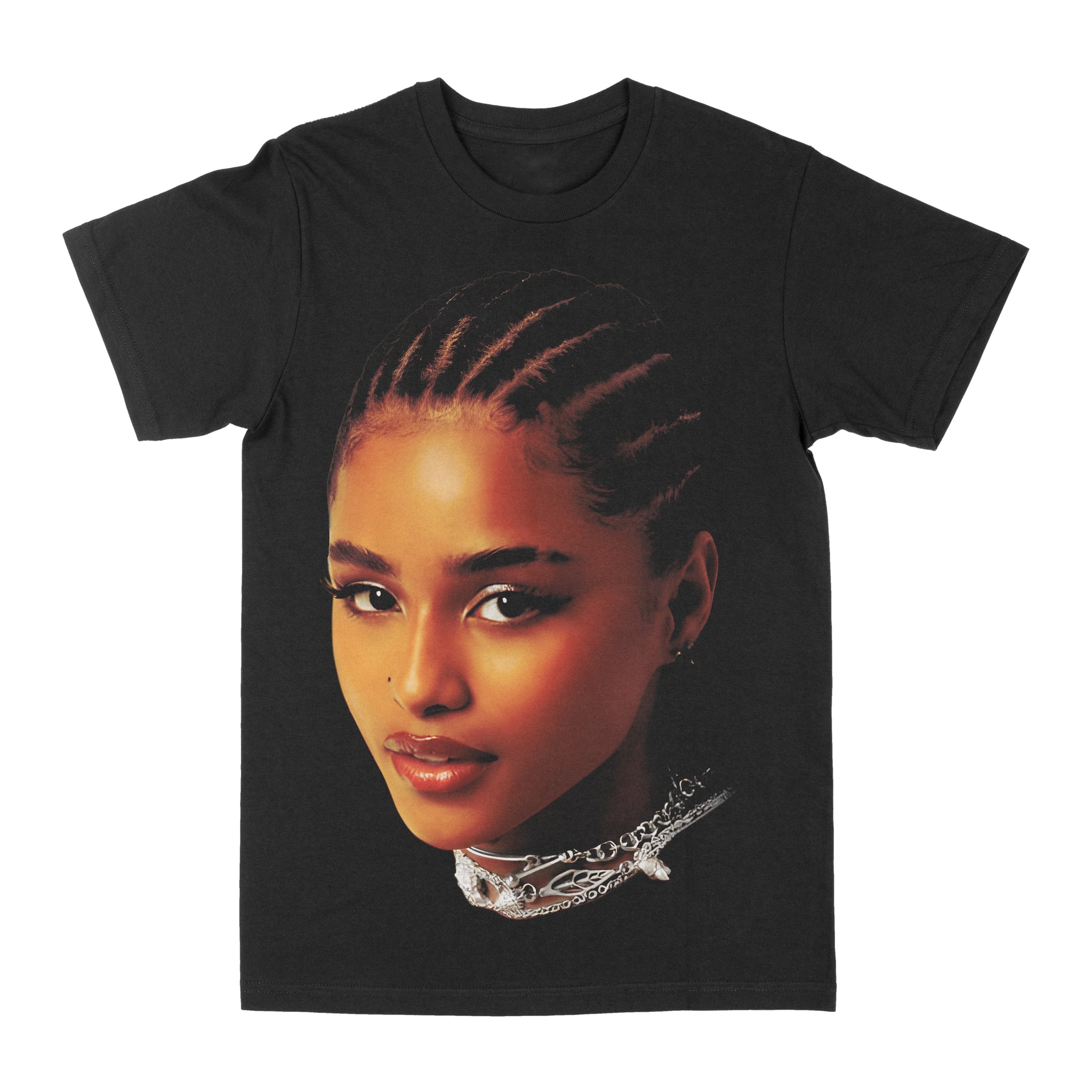Tyla Big Face Graphic Shirt