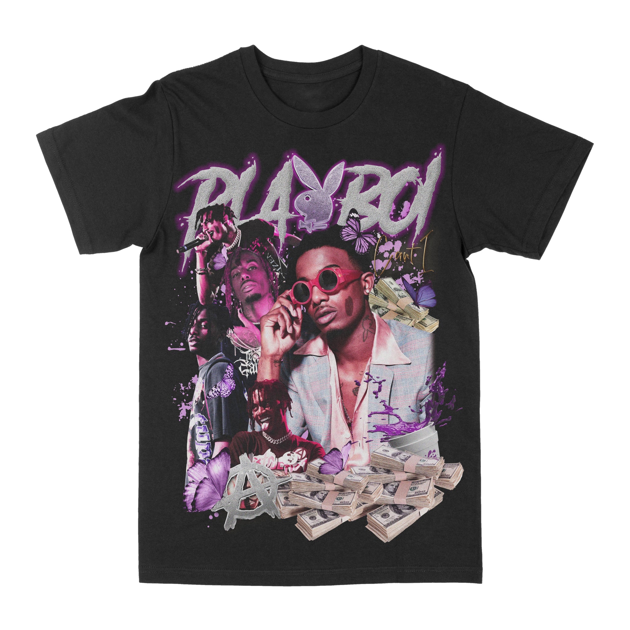 Playboi Carti Pink Graphic Shirt