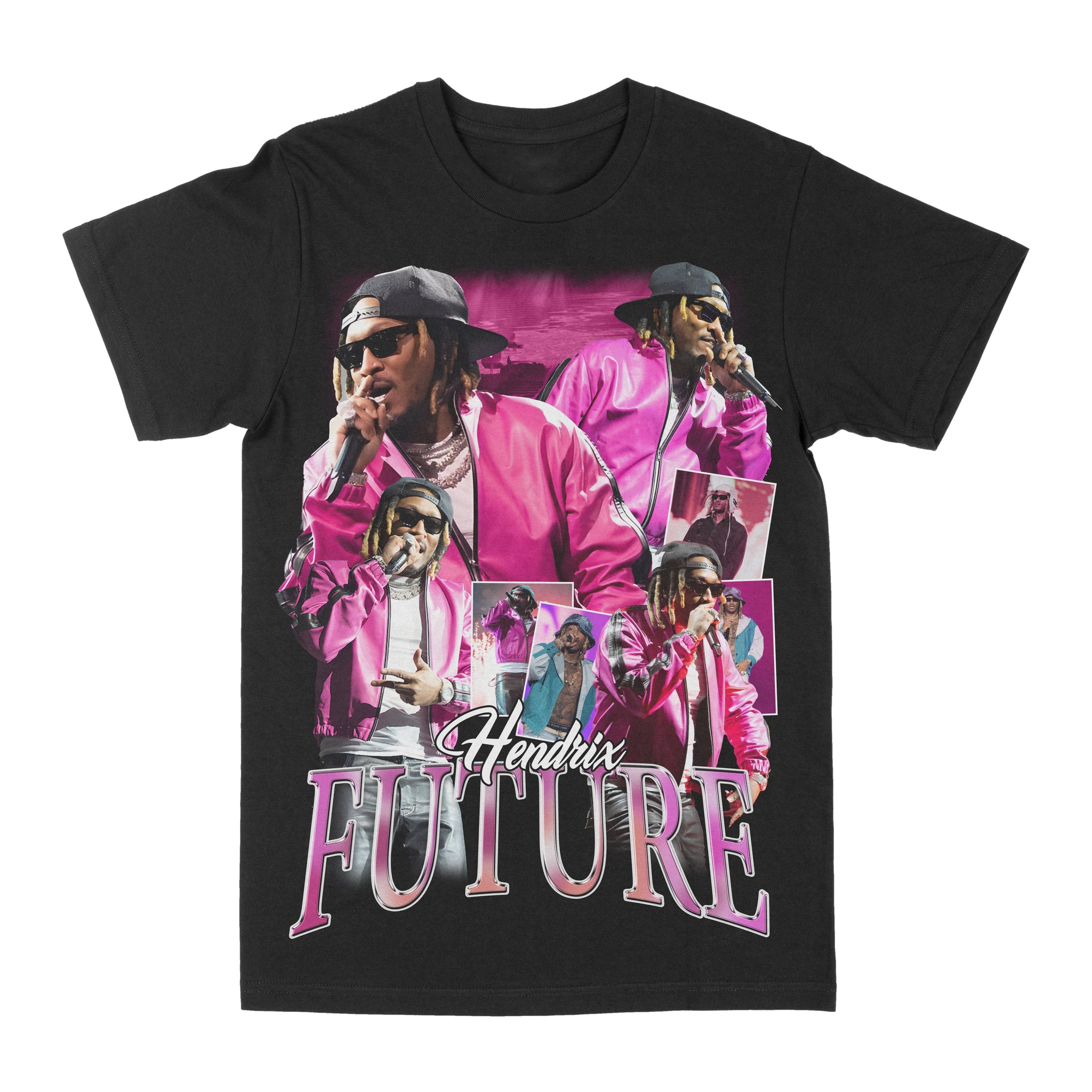 Future Pink Graphic Shirt