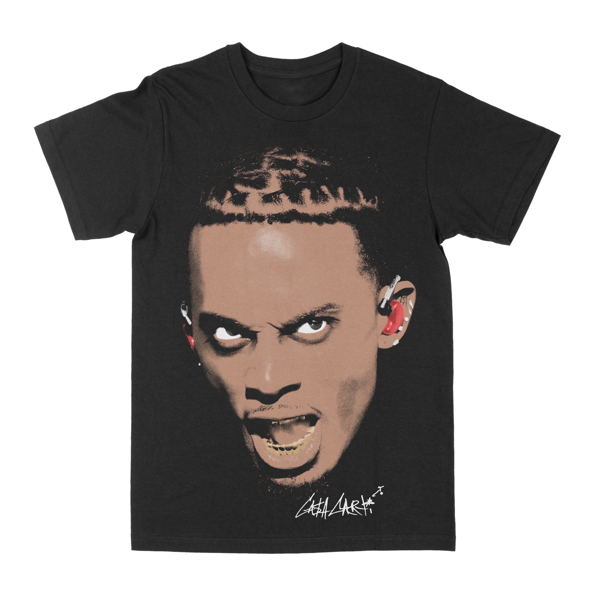 Playboi Carti Big Face Graphic Shirt
