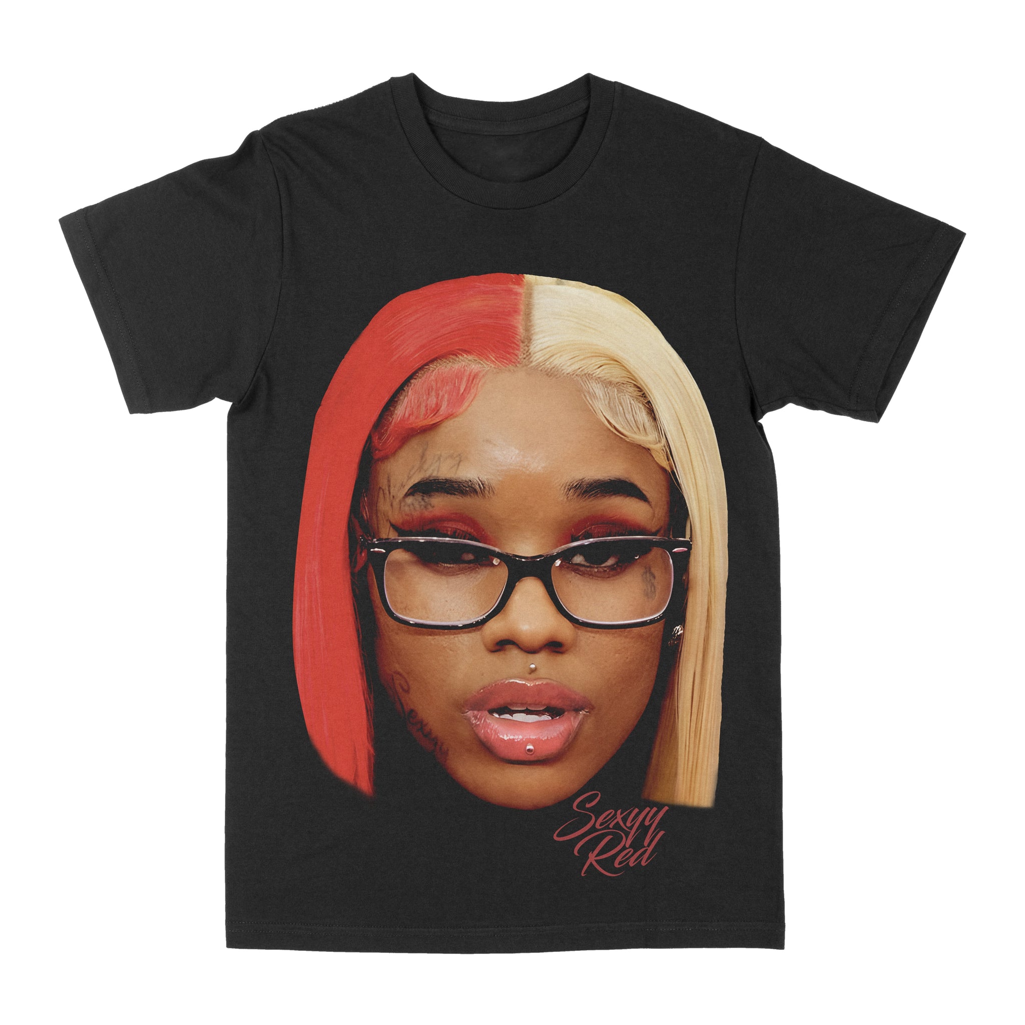 Sexyy Red Big Face Graphic Shirt