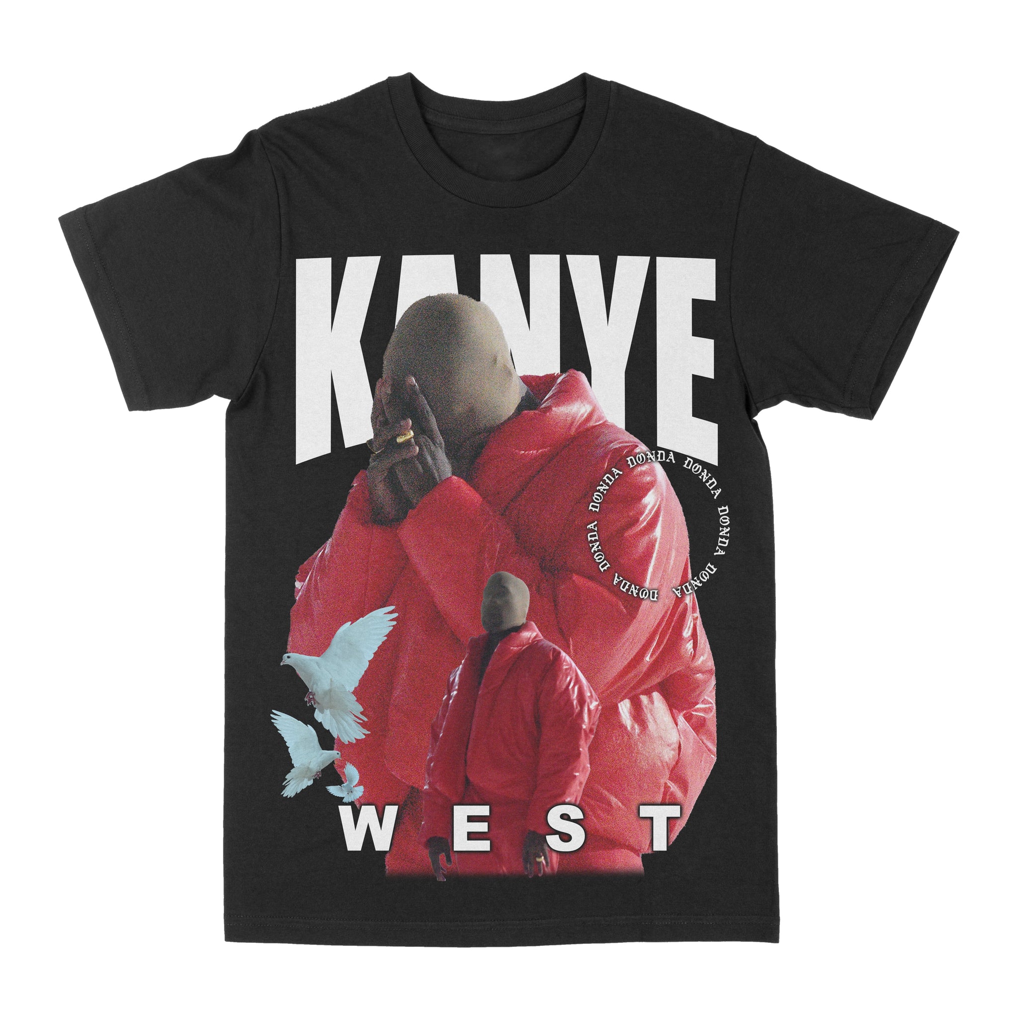 Kanye West Donda Doves Graphic Shirt