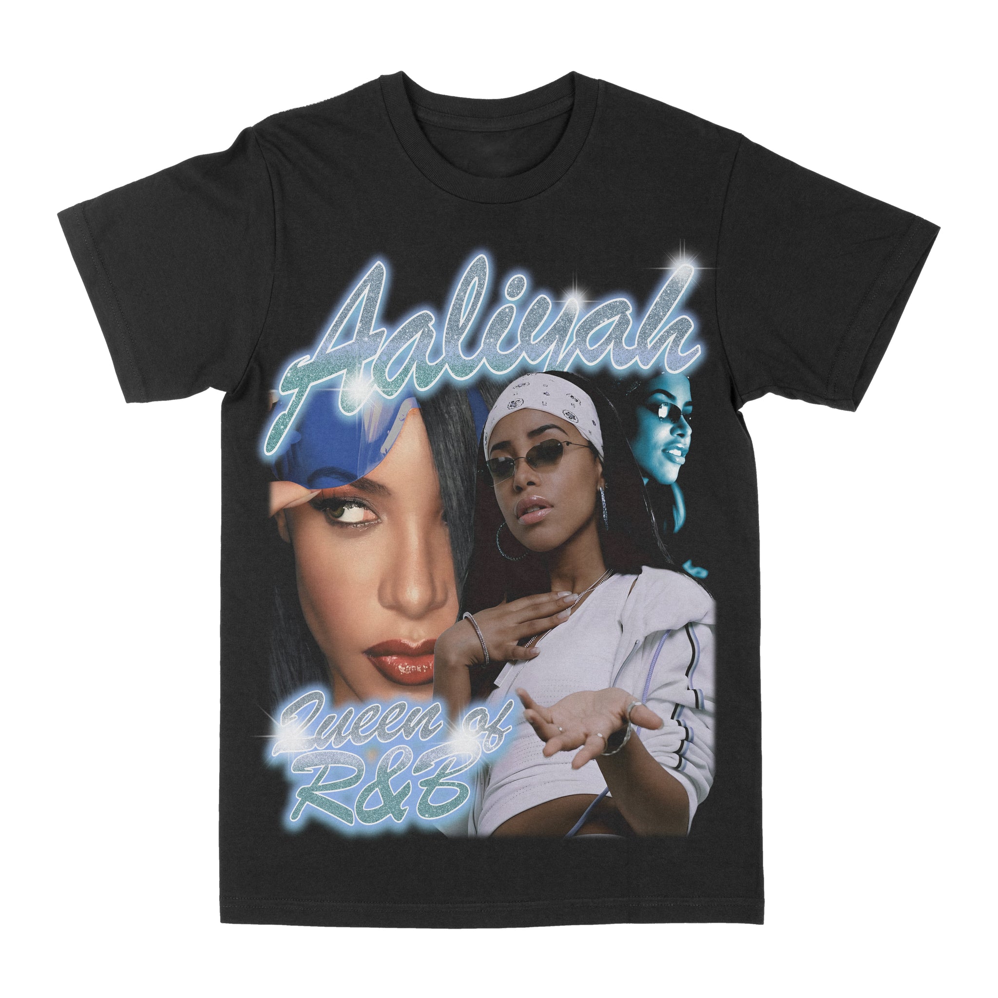 Aaliyah Bling Graphic Shirt