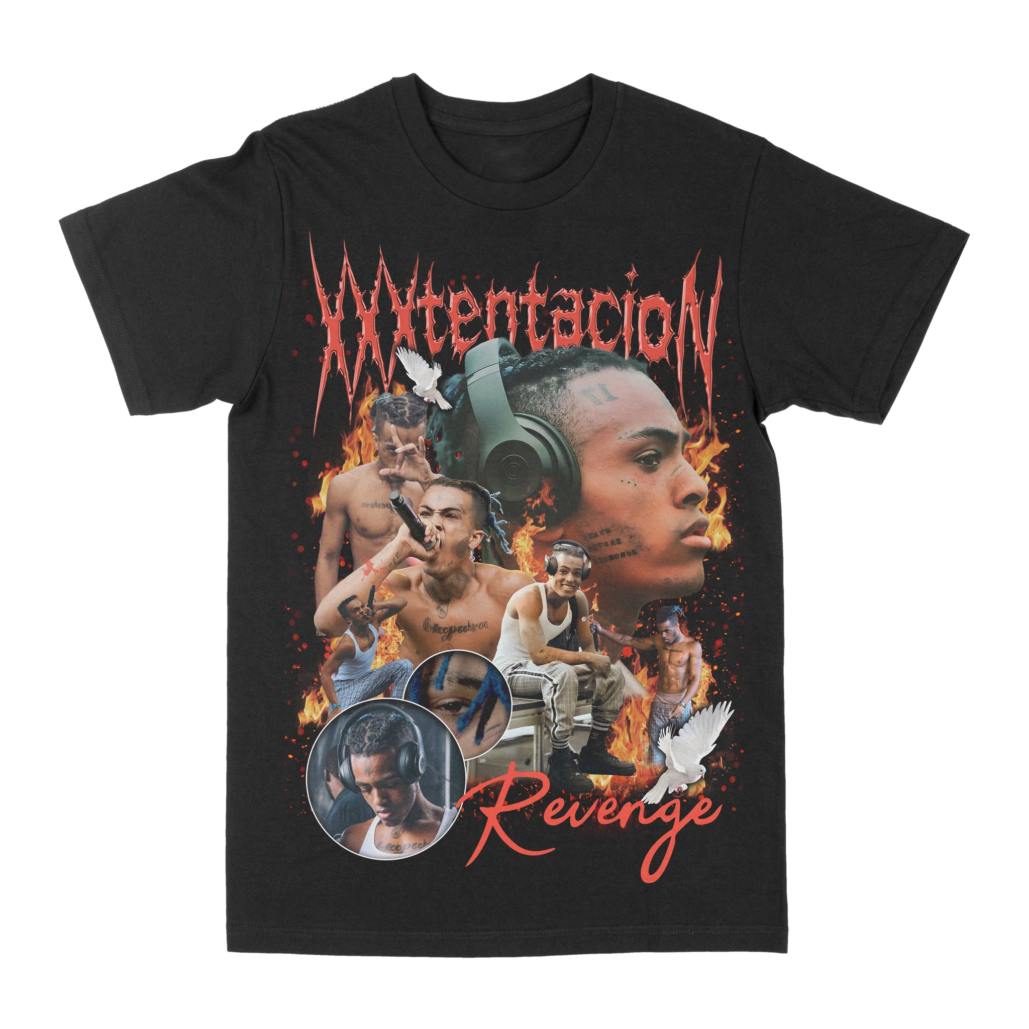 Xxx Tentacion Revenge Graphic Shirt