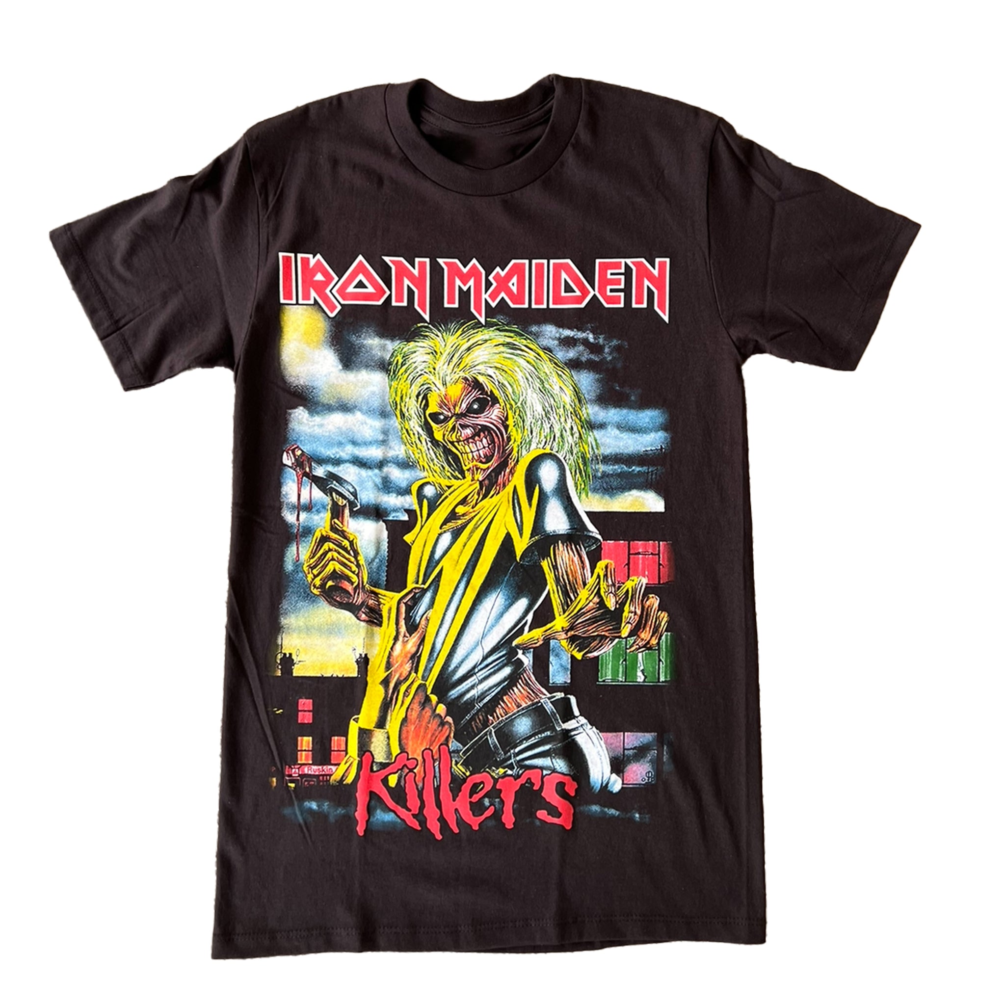 Iron Maiden Killers Graphic Shirt