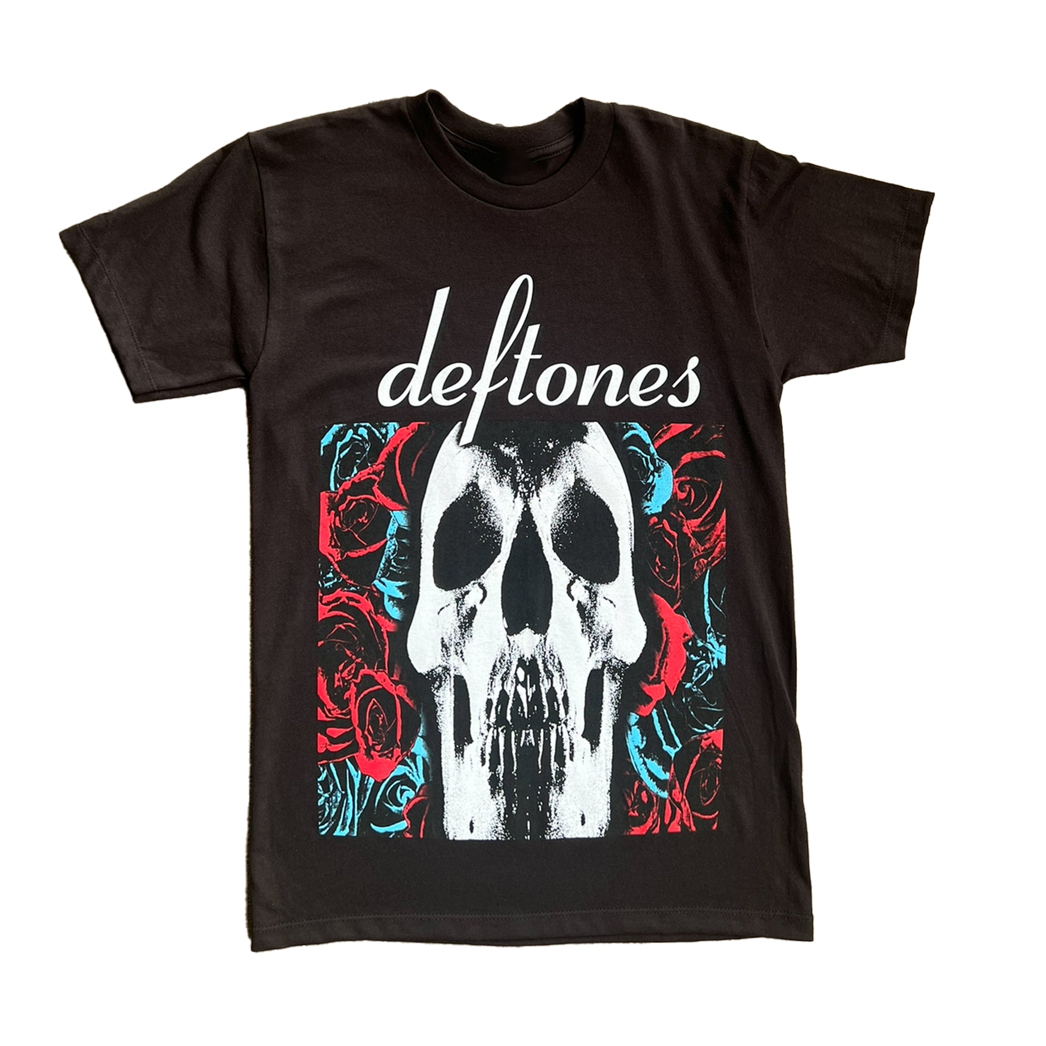 Deftones Skull Graphic Shirt
