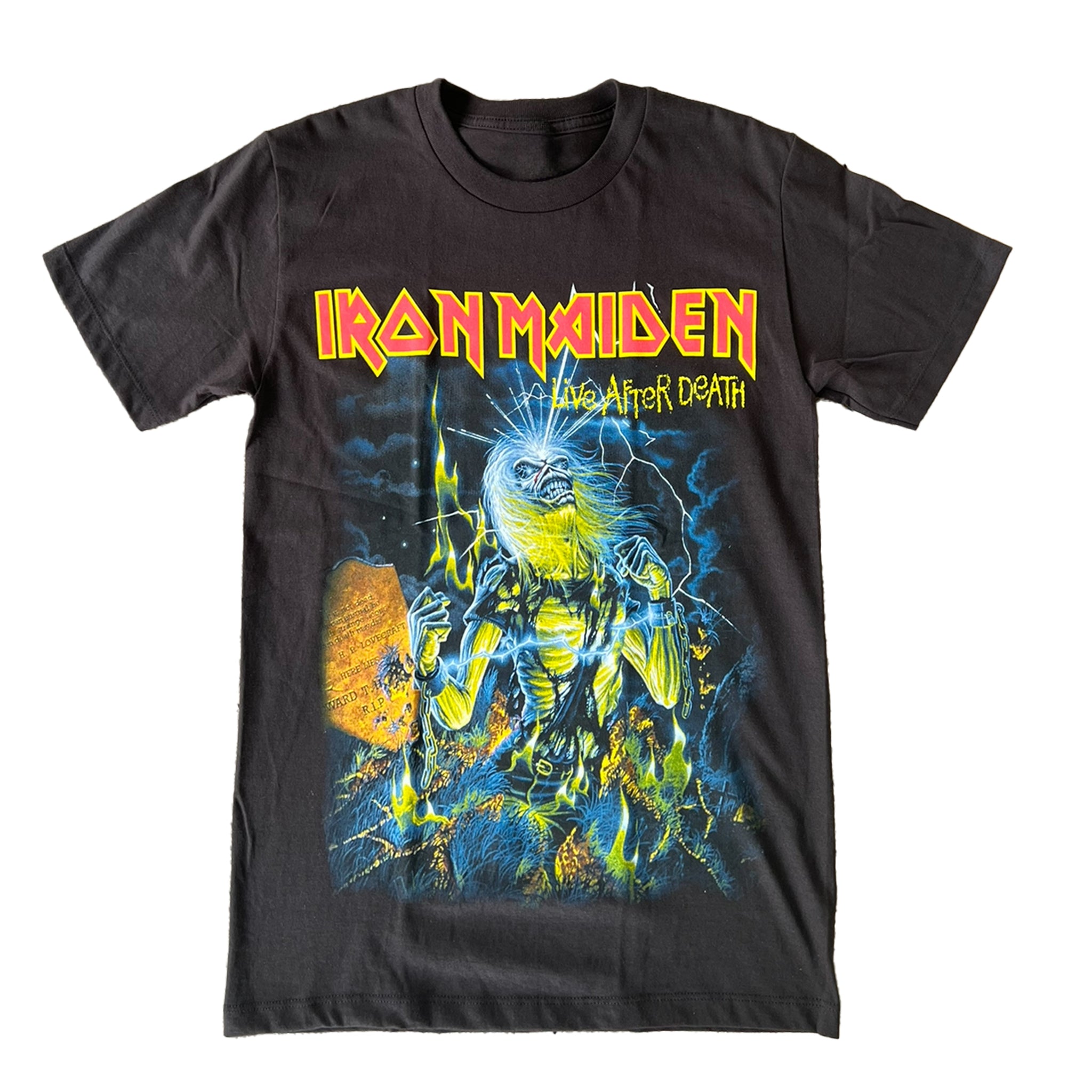 Iron Maiden Life After Death Graphic Shirt
