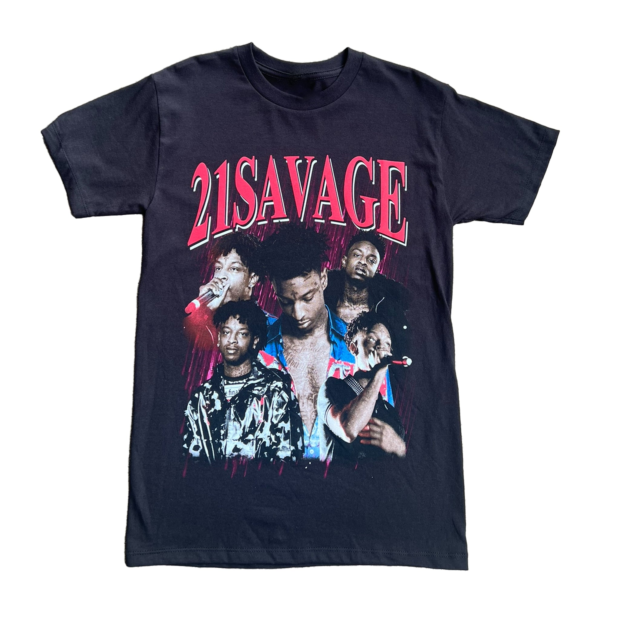 21 Savage Red Rain Graphic Shirt