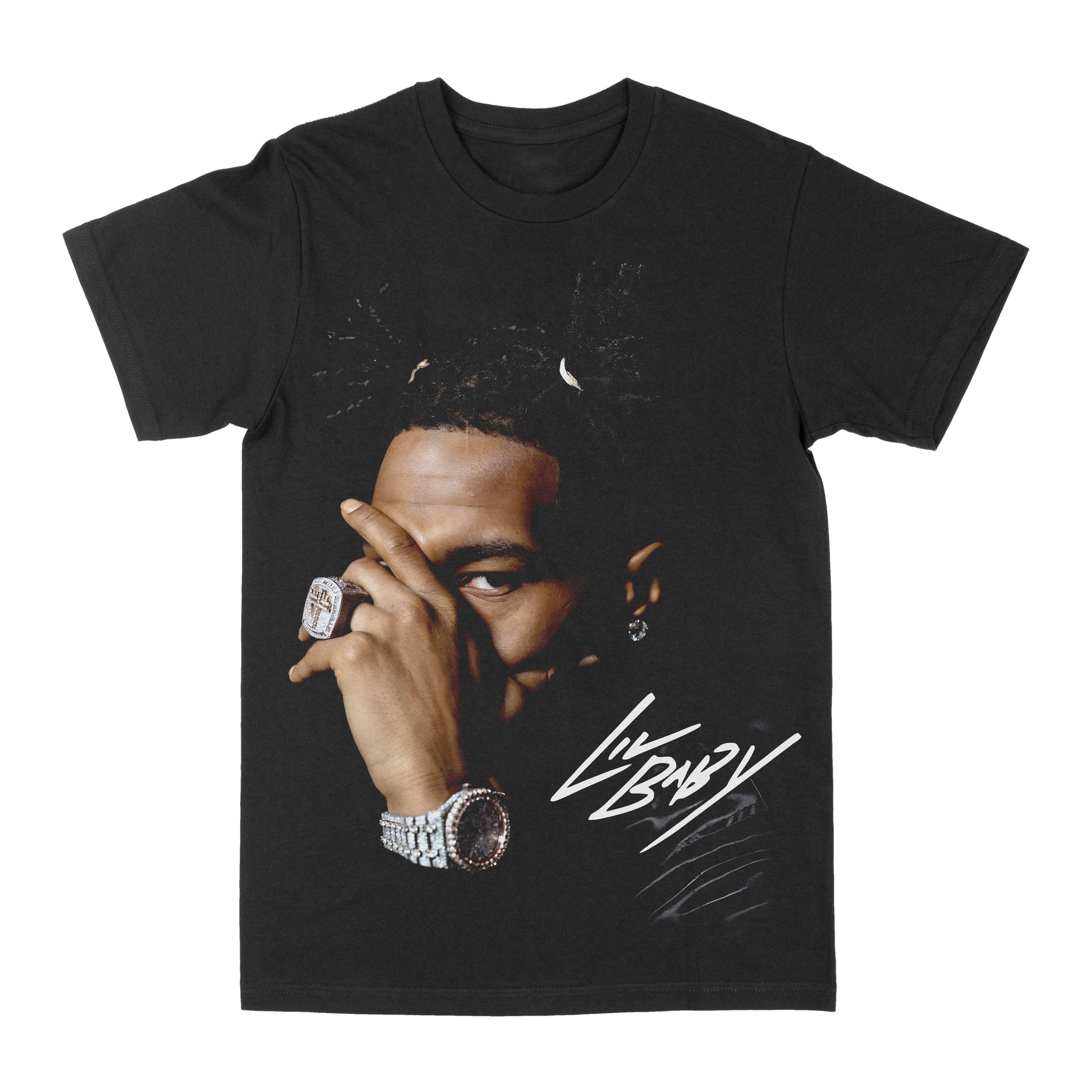 Lil Baby Big Face Graphic Shirt