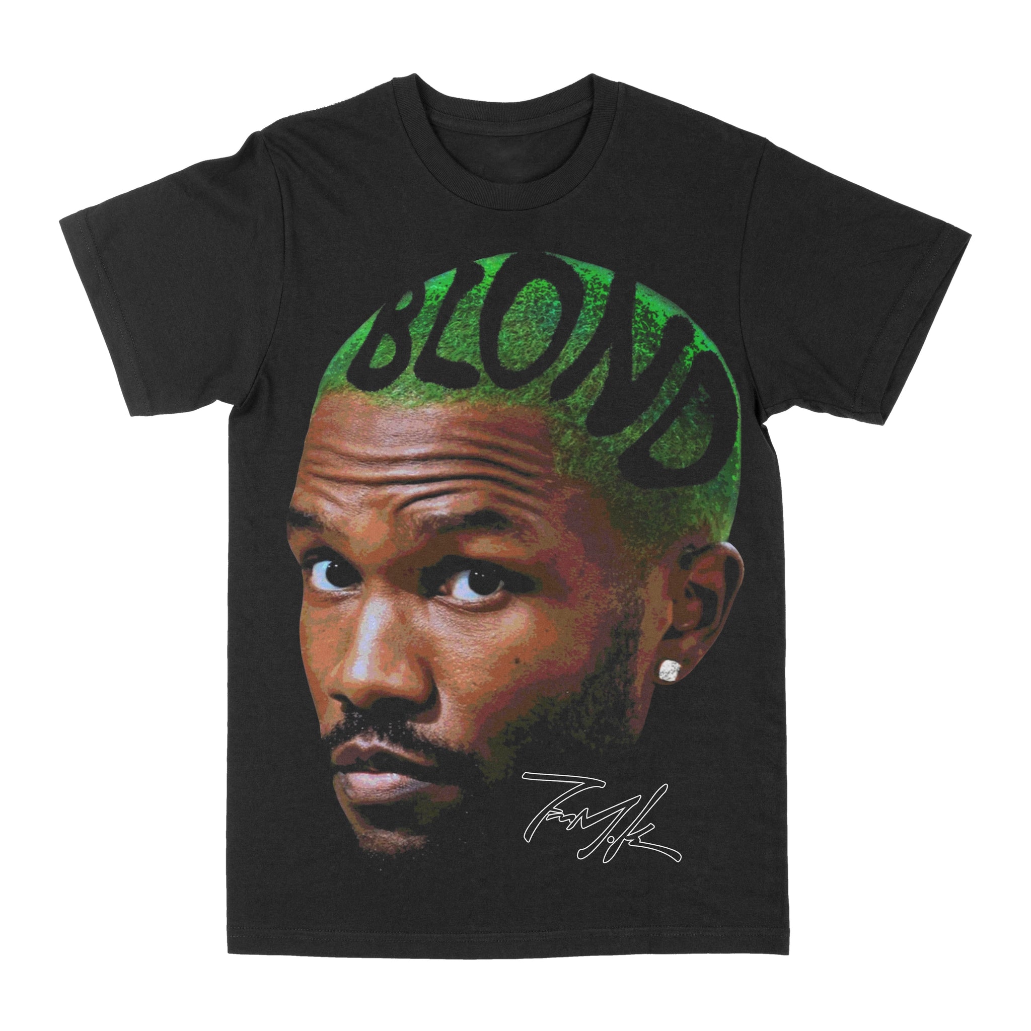 Frank Ocean Big Face Graphic Shirt