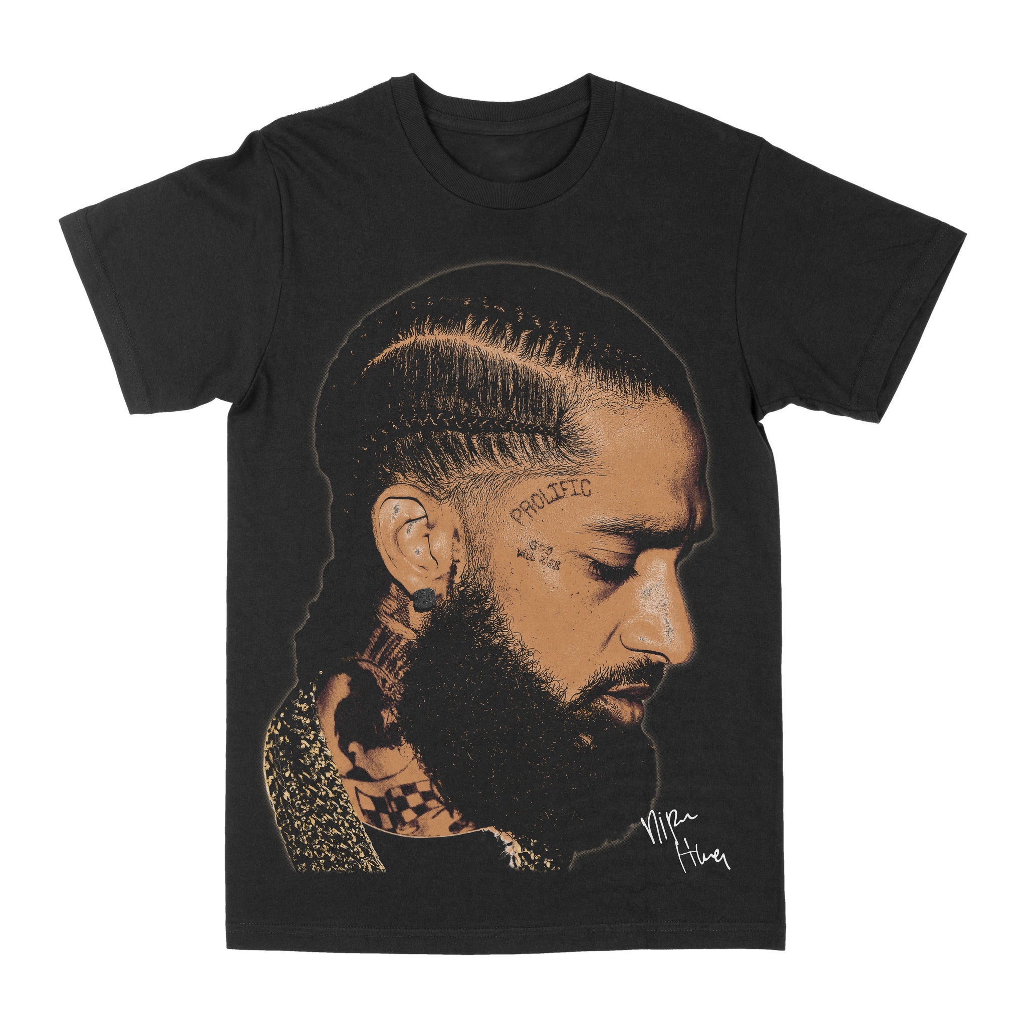 Nipsey Hussle Prolific Big Face Graphic Shirt