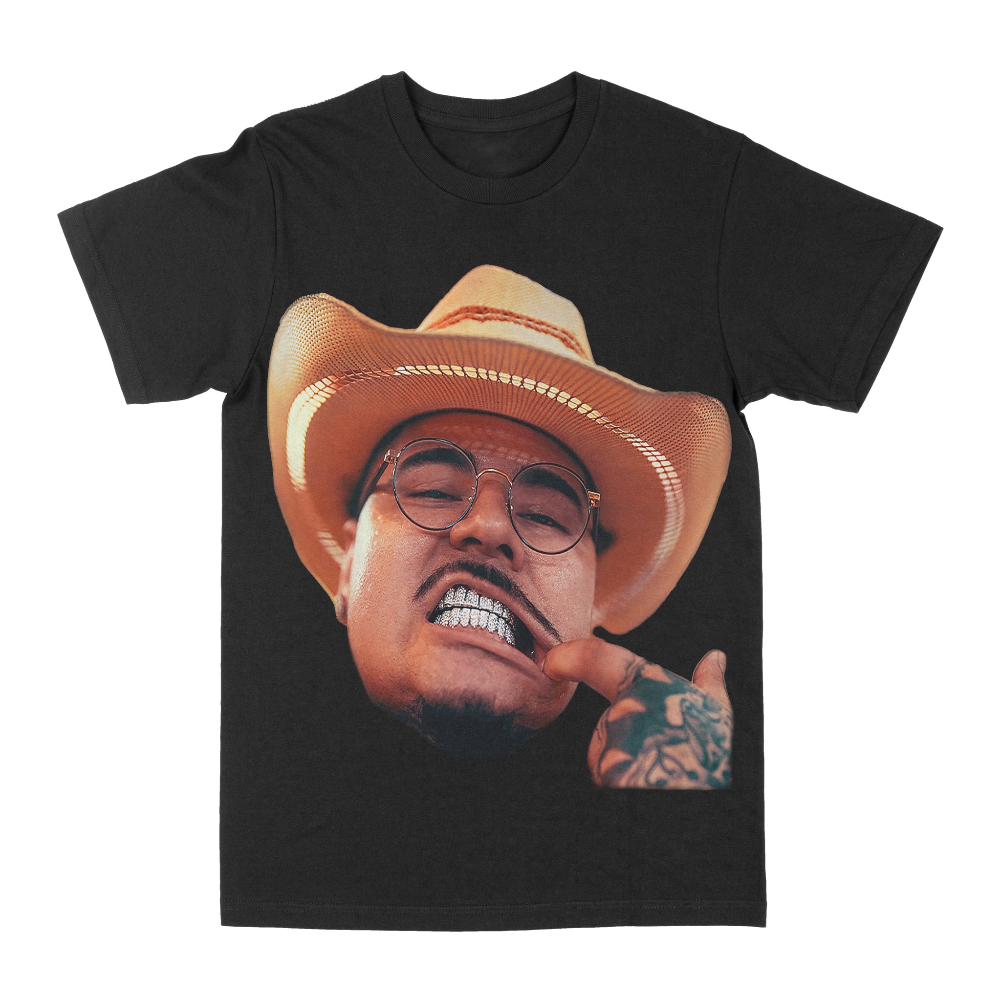 That Mexican Ot Big Face Graphic Shirt
