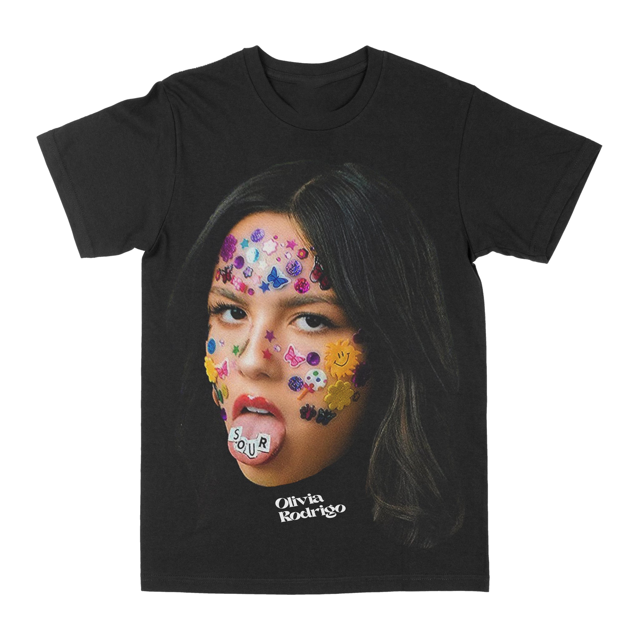 Olivia Rodrigo Big Face Graphic Shirt