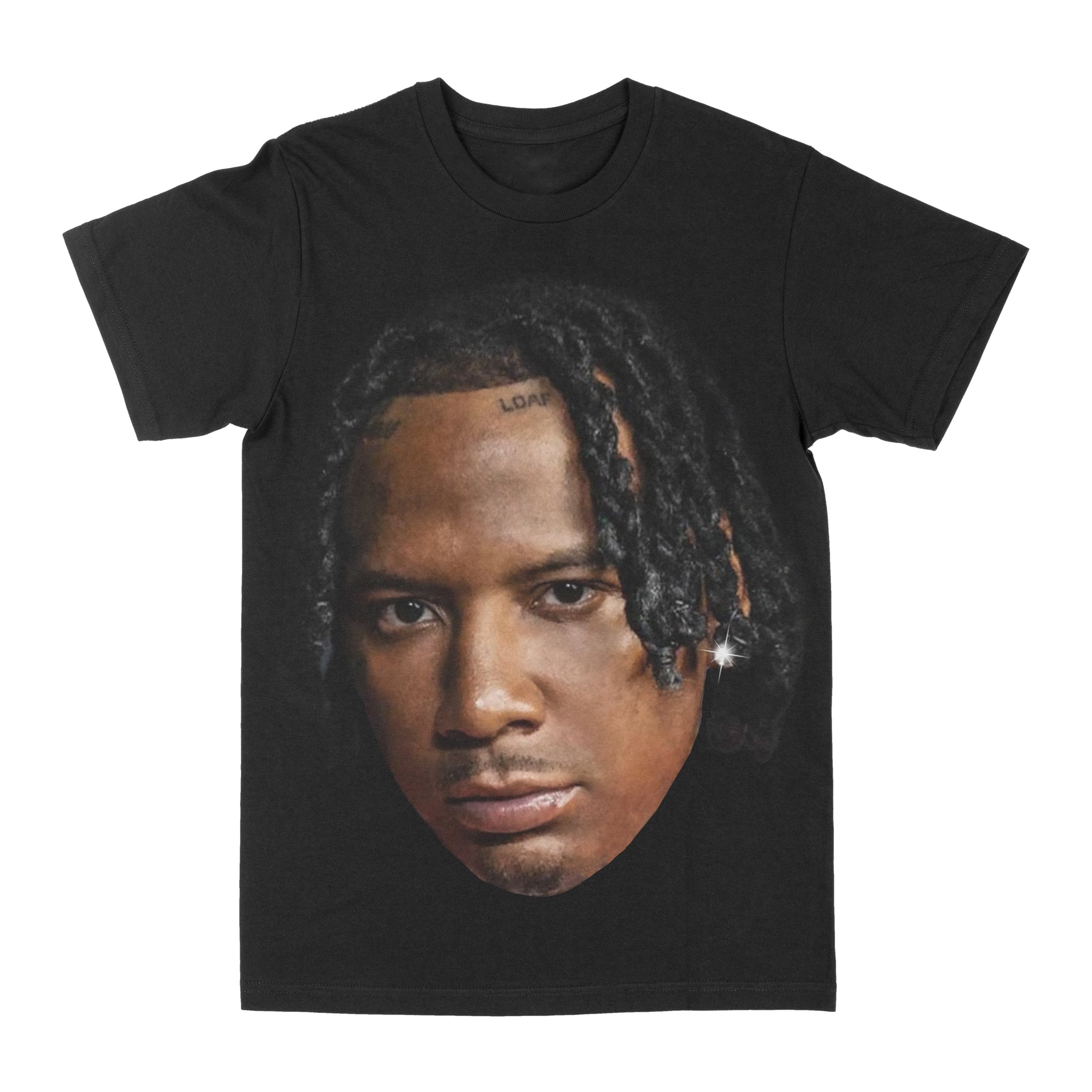 Moneybagg Yo Big Face Graphic Shirt