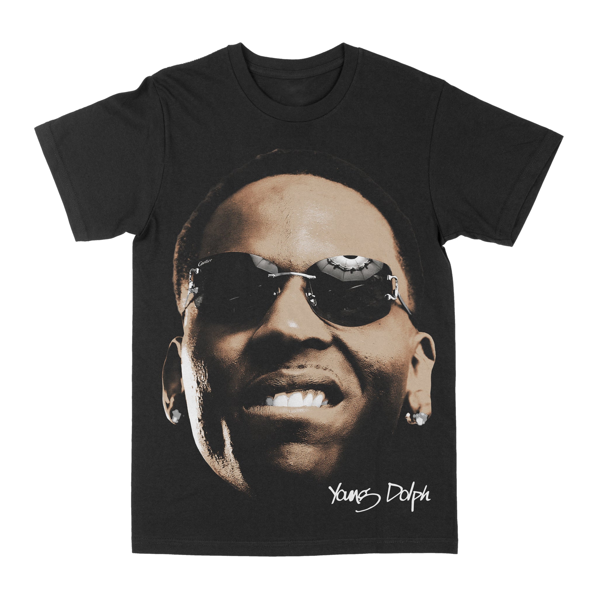 Young Dolph Big Face 2 Graphic Shirt