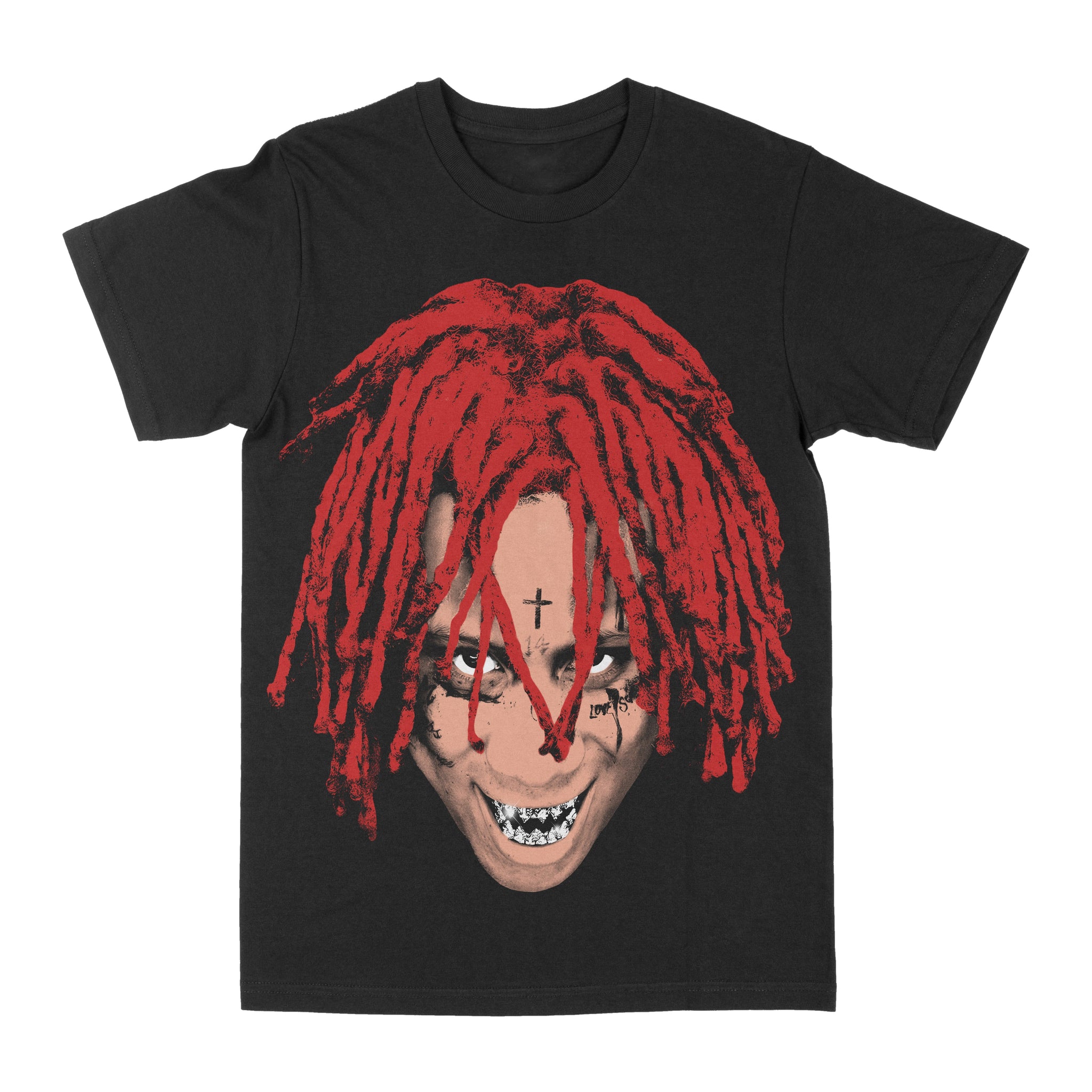 Trippie Redd Big Face Graphic Shirt