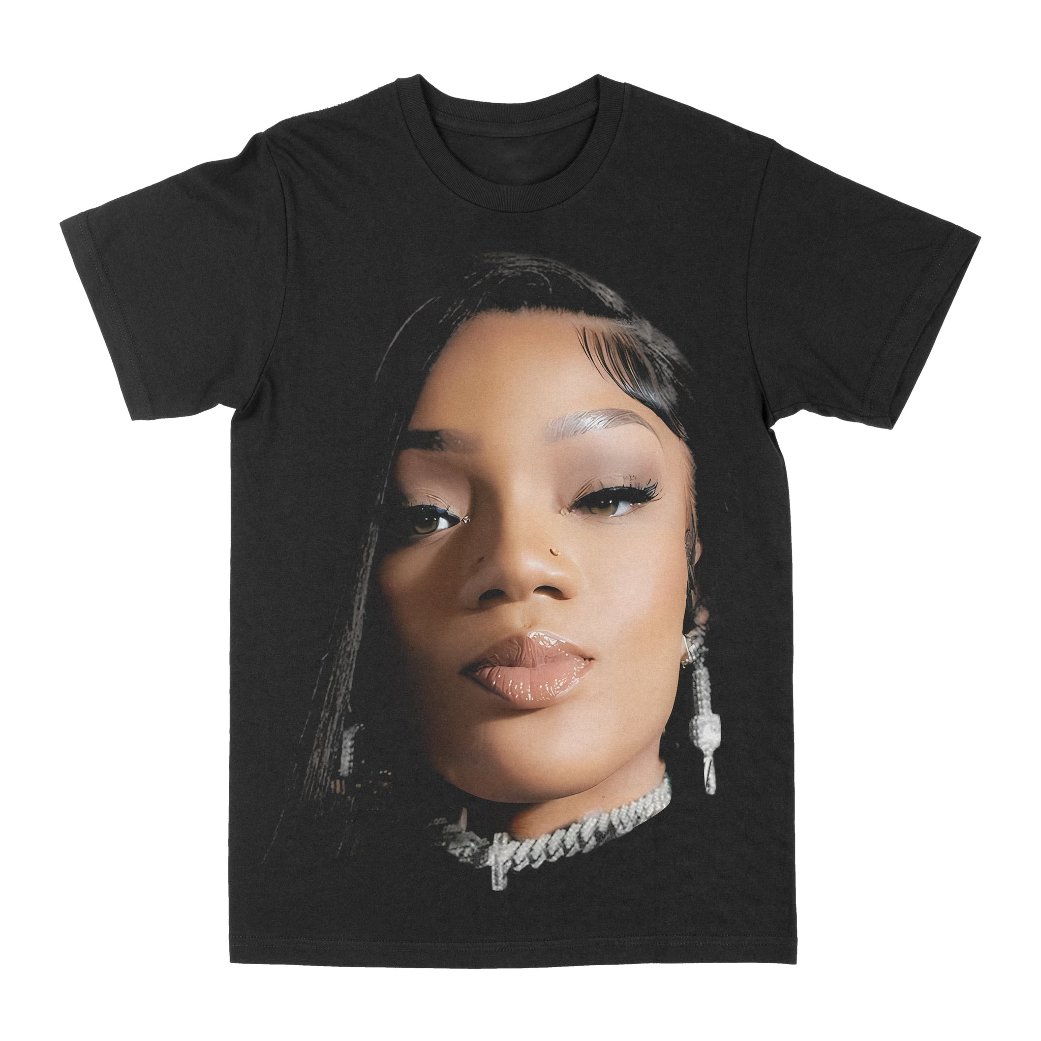 Glorilla Big Face Graphic Shirt