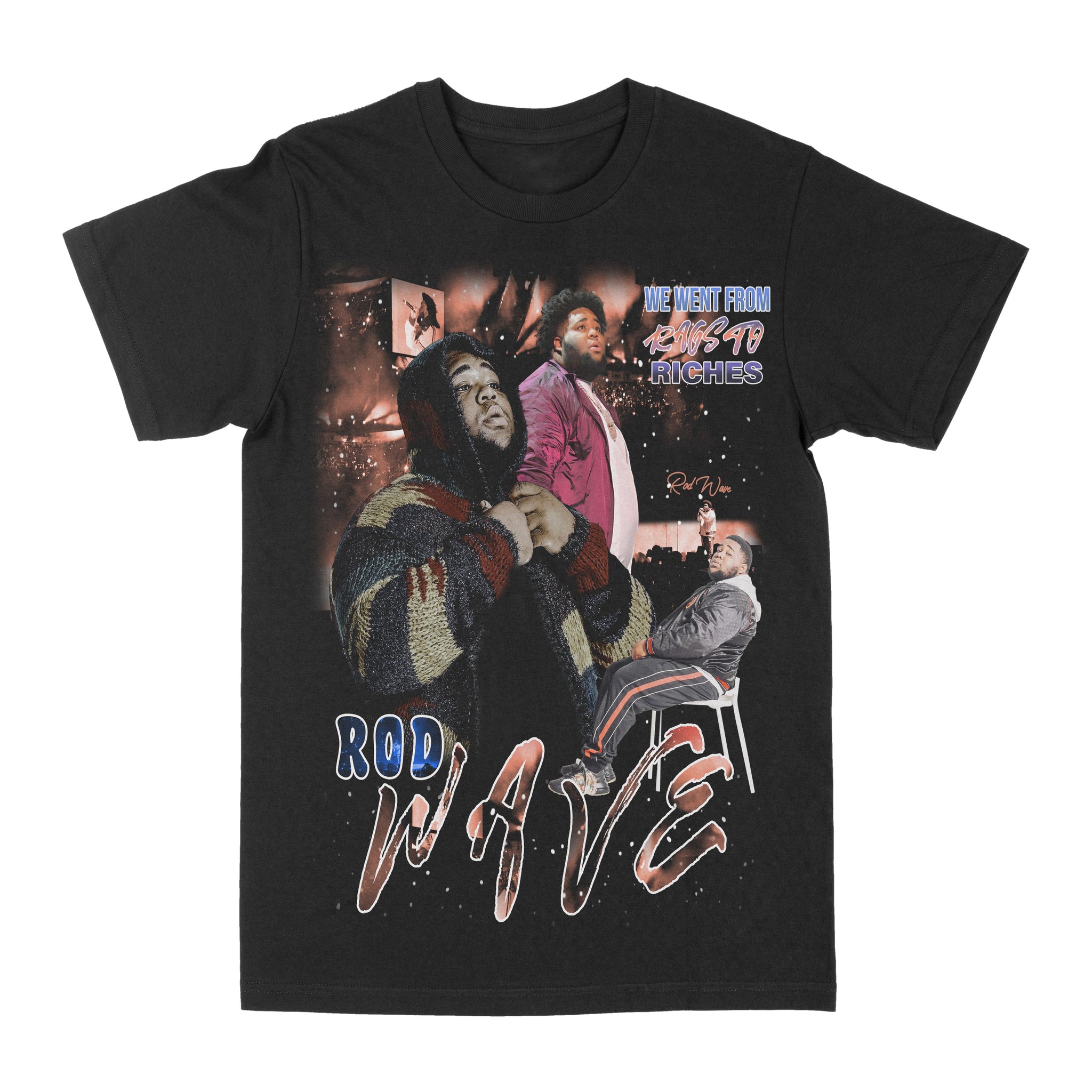 Rod Wave Rags To Riches Graphic Shirt