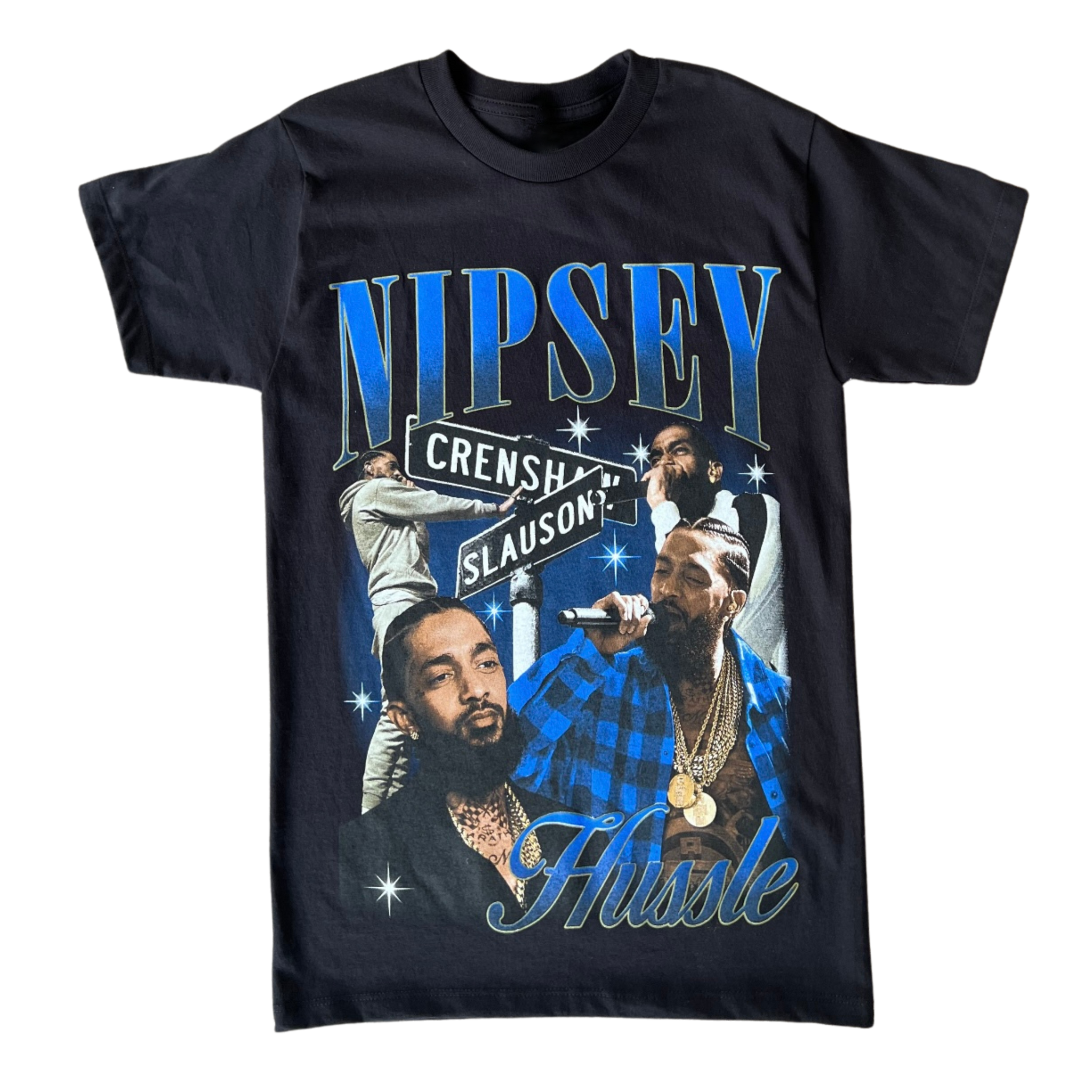 Nipsey Crenshaw/Slauson Graphic Shirt