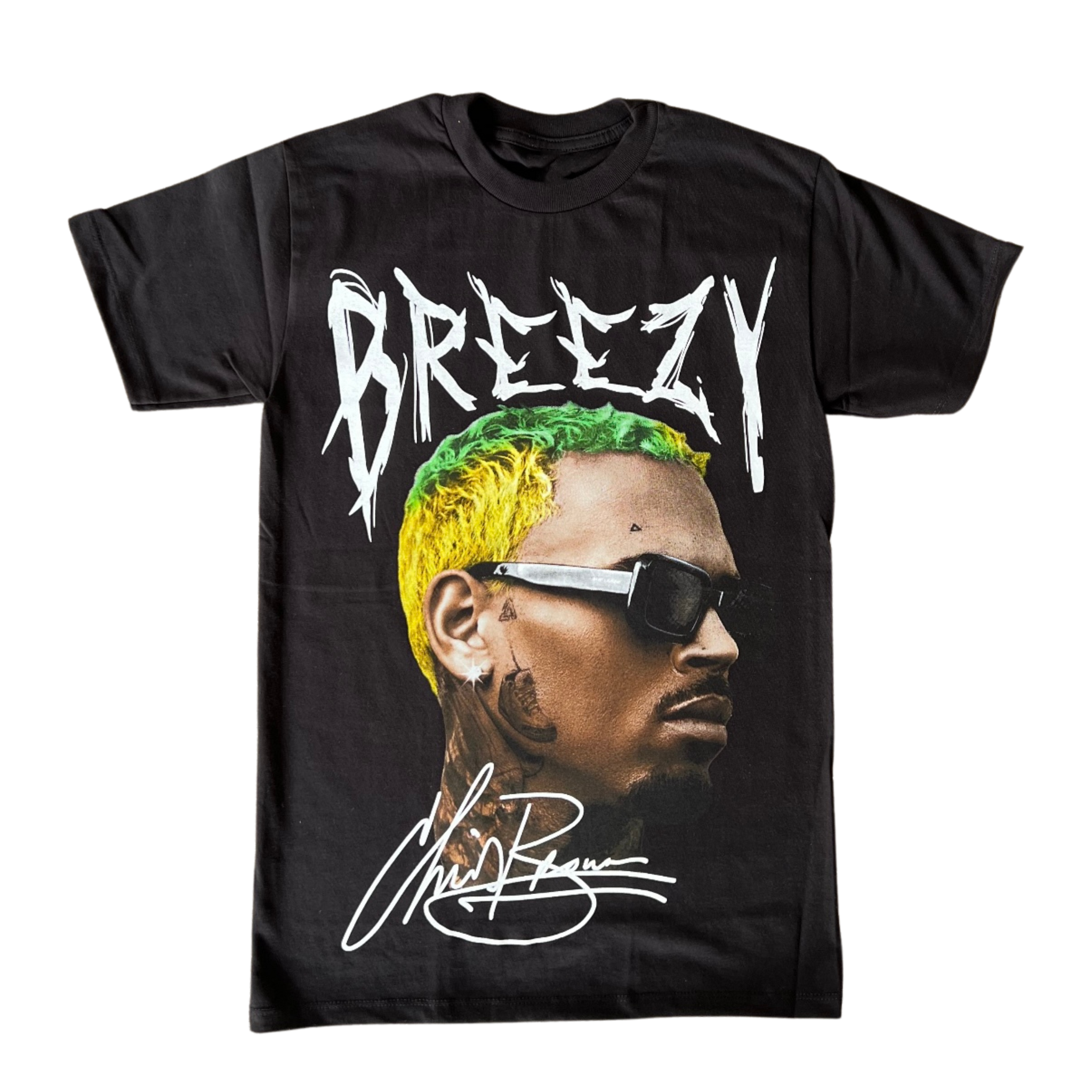 Chris Brown Breezy Graphic Shirt