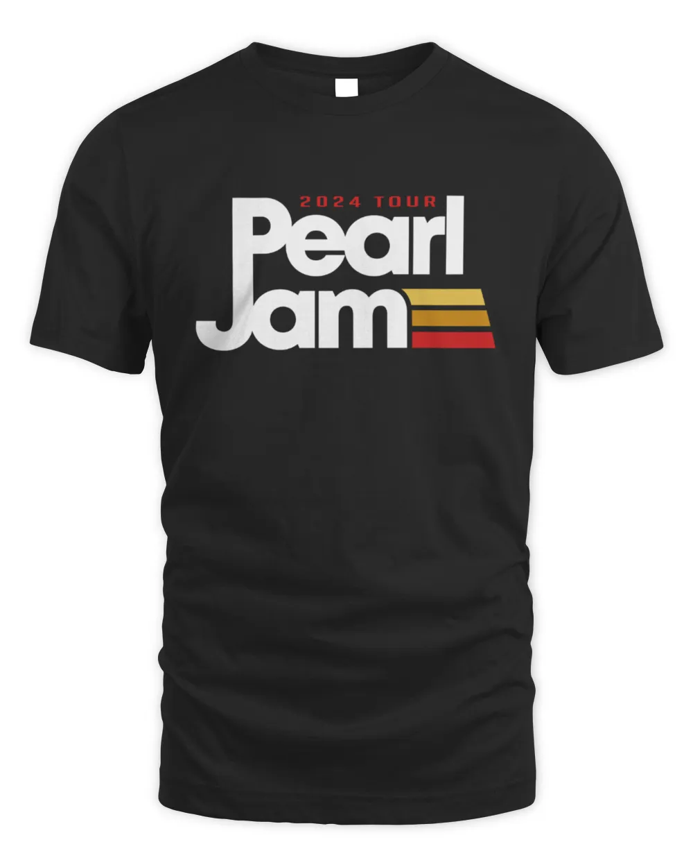 Official Pearl Jam World Tour Retro Shirt